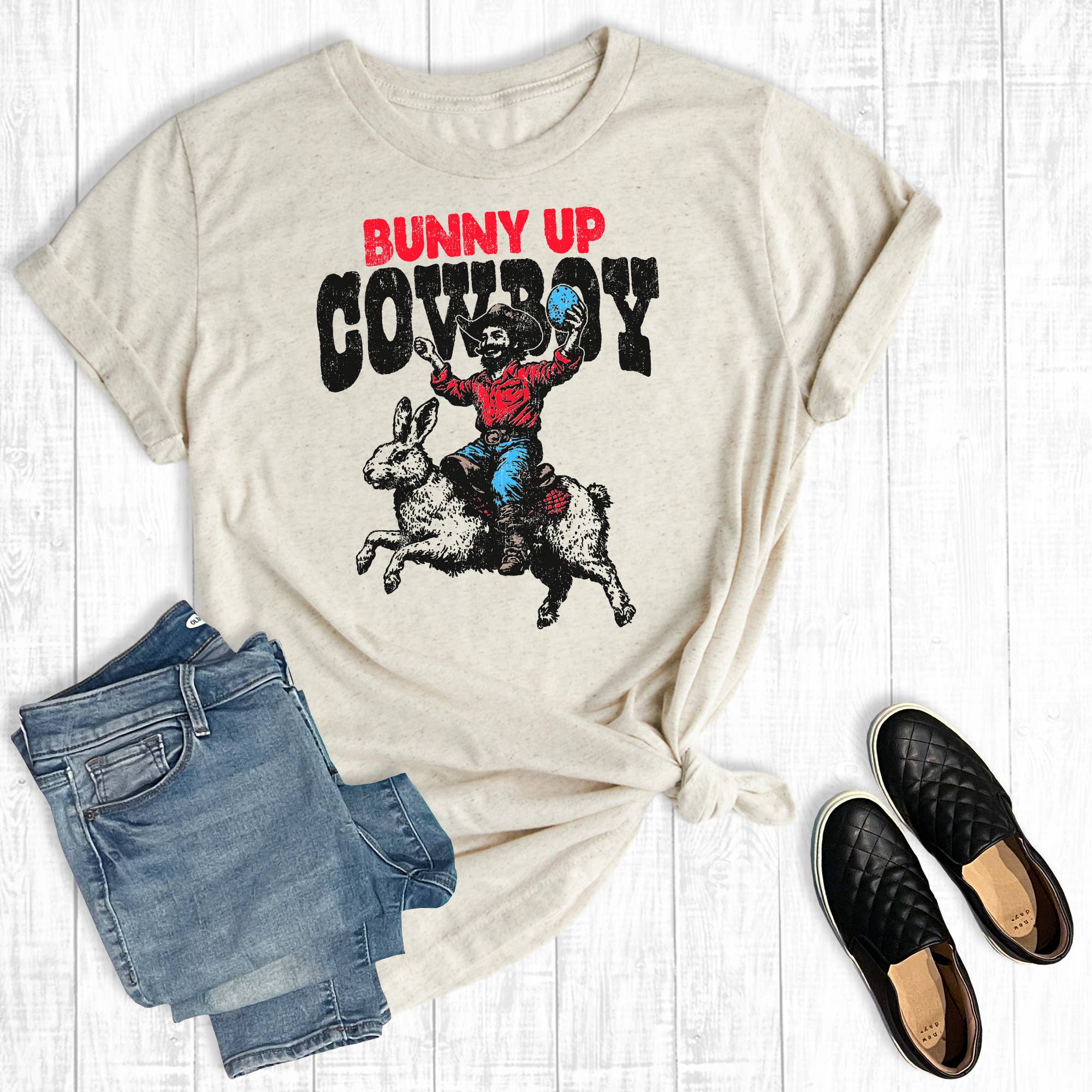 Funny Easter Bunny Up Graphic Tee Hoodie, Sweatshirt | PodTeesHub.com