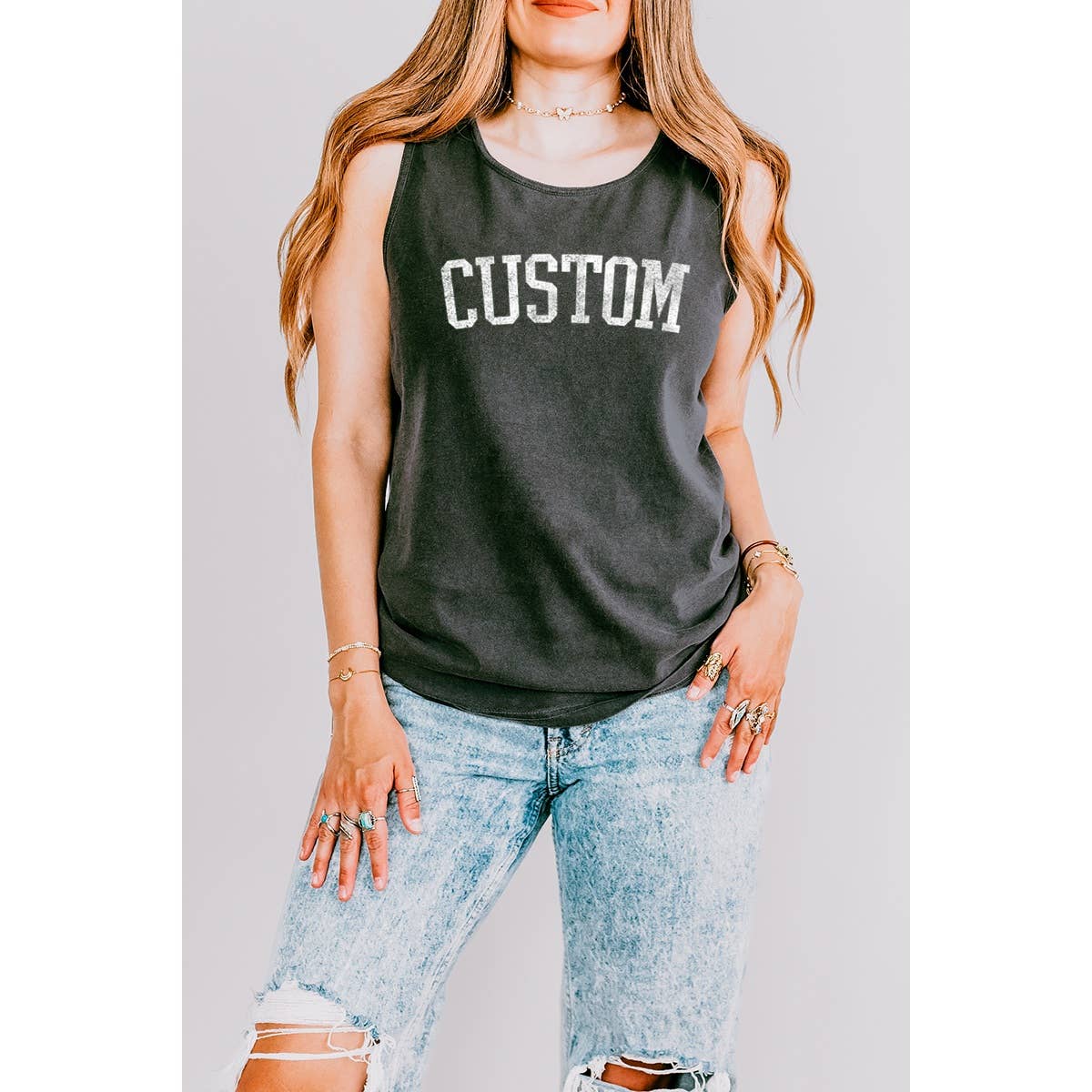 Custom Design  Graphic Tanktop T-Shirts, Hoodie, Sweatshirt | PodTeesHub.com