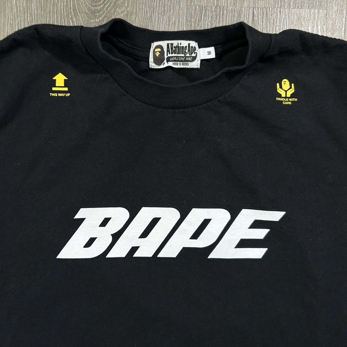 Bape Long Sleeve T Shirt Hoodie, Sweatshirt | PodTeesHub.com