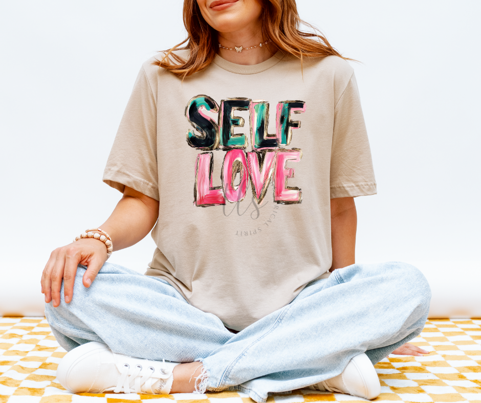 Self Love T-Shirt Hoodie, Sweatshirt | PodTeesHub.com