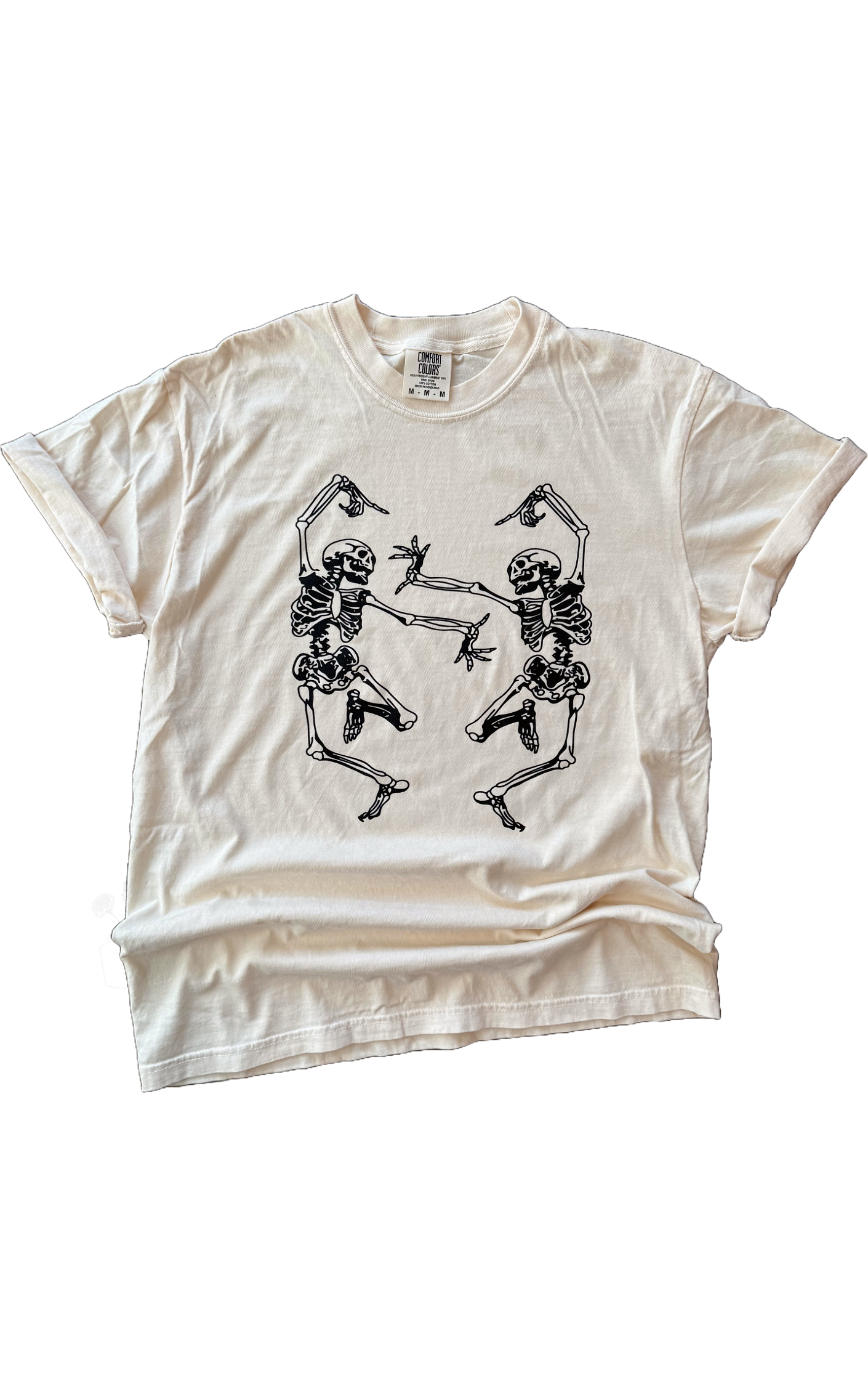 Skeleton Dance Battle Halloween Tee (Whiteout Edition) Hoodie, Sweatshirt | PodTeesHub.com
