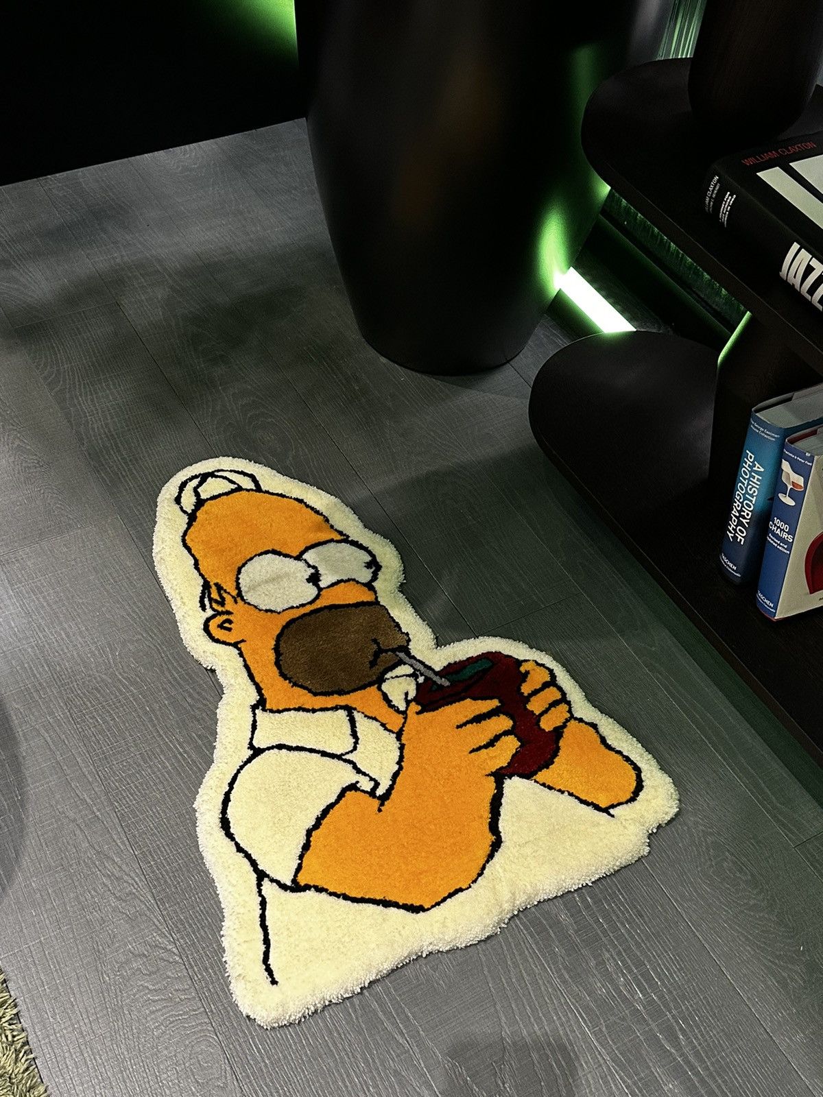 The Simpsons Homer Simpson Handmade Rug T-Shirts, Hoodie, Sweatshirt | PodTeesHub.com