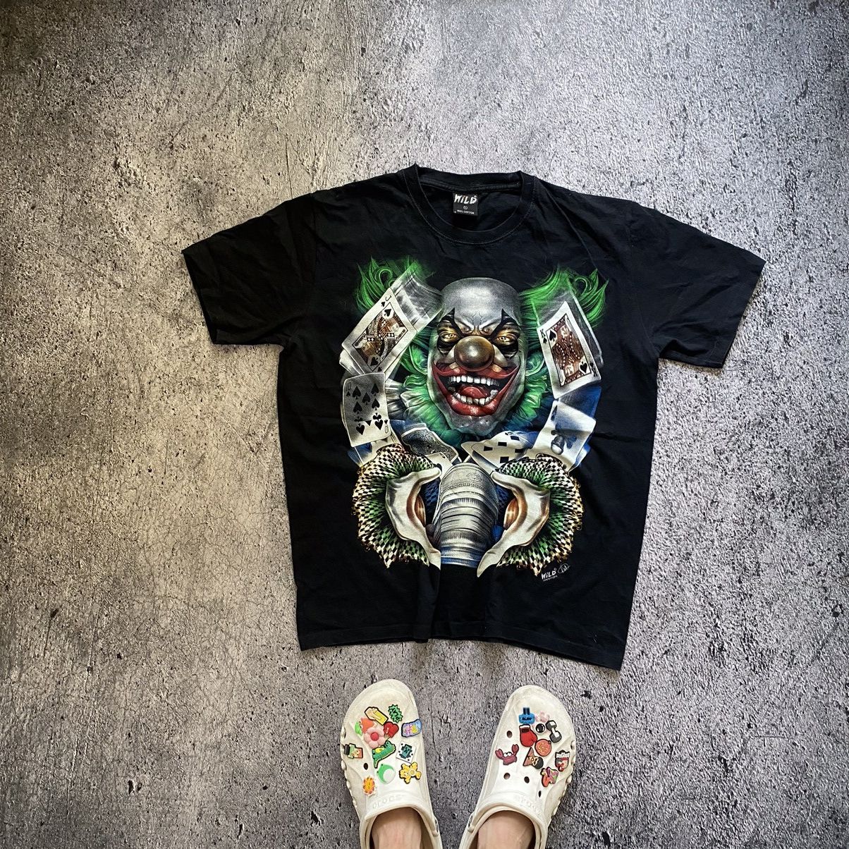 Japanese Brand Vintage Joker 3d Print Oversize Fit T-Shirts, Hoodie, Sweatshirt