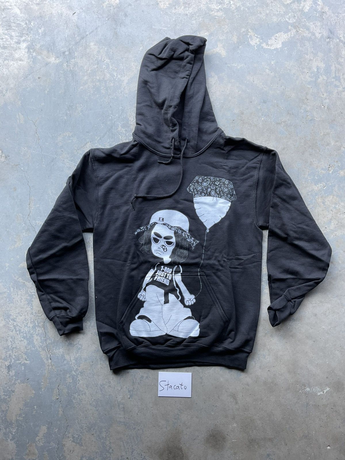 Band Tees Eem Triplin Hoodie Black Sweatshirt | PodTeesHub.com