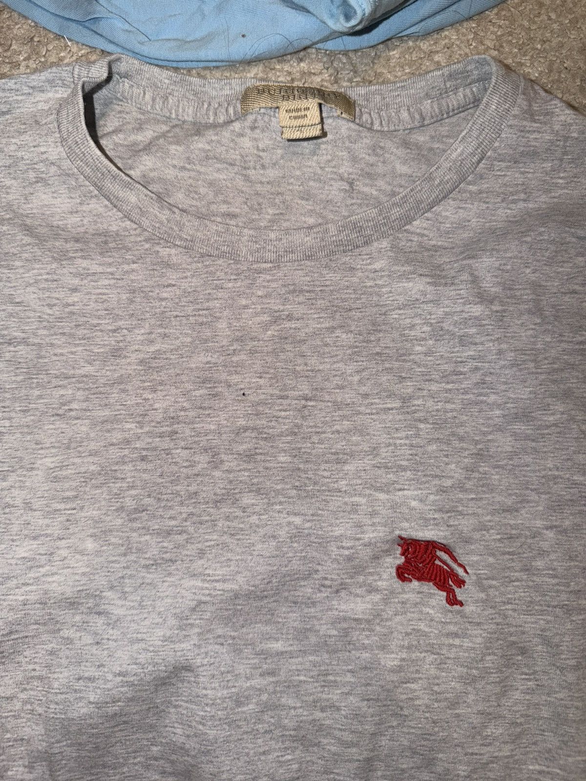 Burberry Logo T Shirt Hoodie, Sweatshirt | PodTeesHub.com