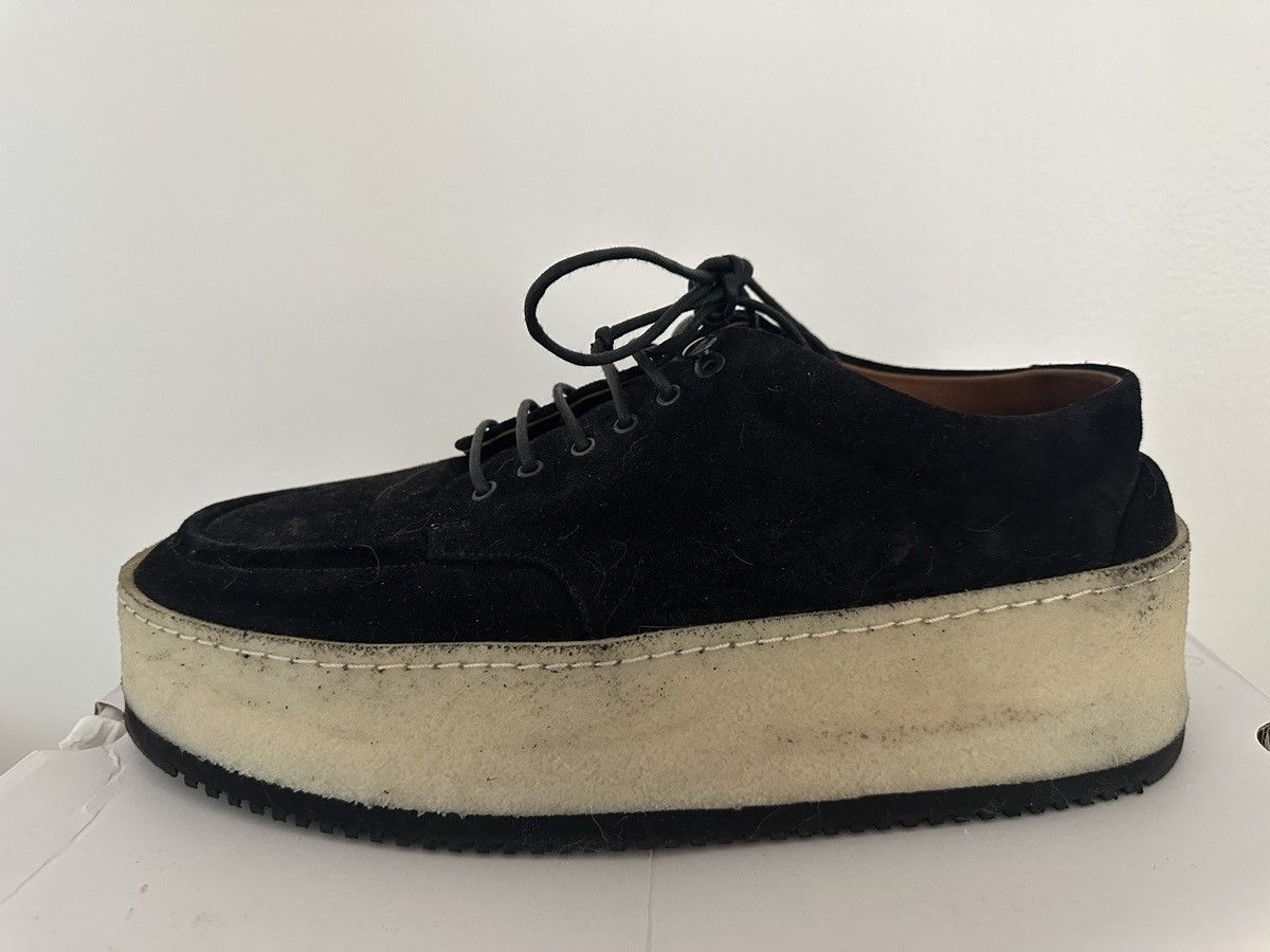 Marsell Parapana Derby Shoe Black White Size 41 T-Shirts, Hoodie, Sweatshirt