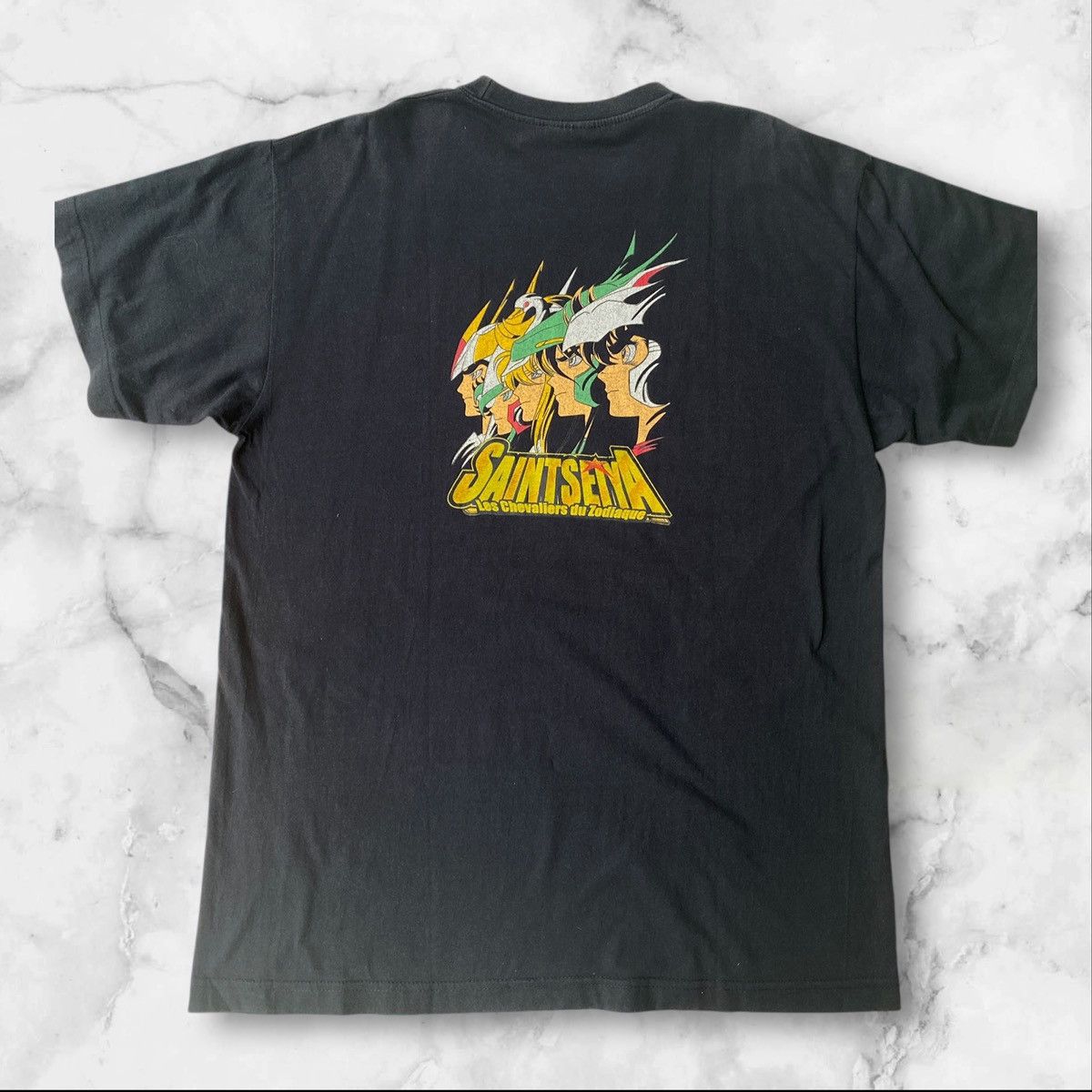 Anime Vintage Saint Seiya Anime Les Chevaliers Du Zodiaque T-Shirts, Hoodie, Sweatshirt