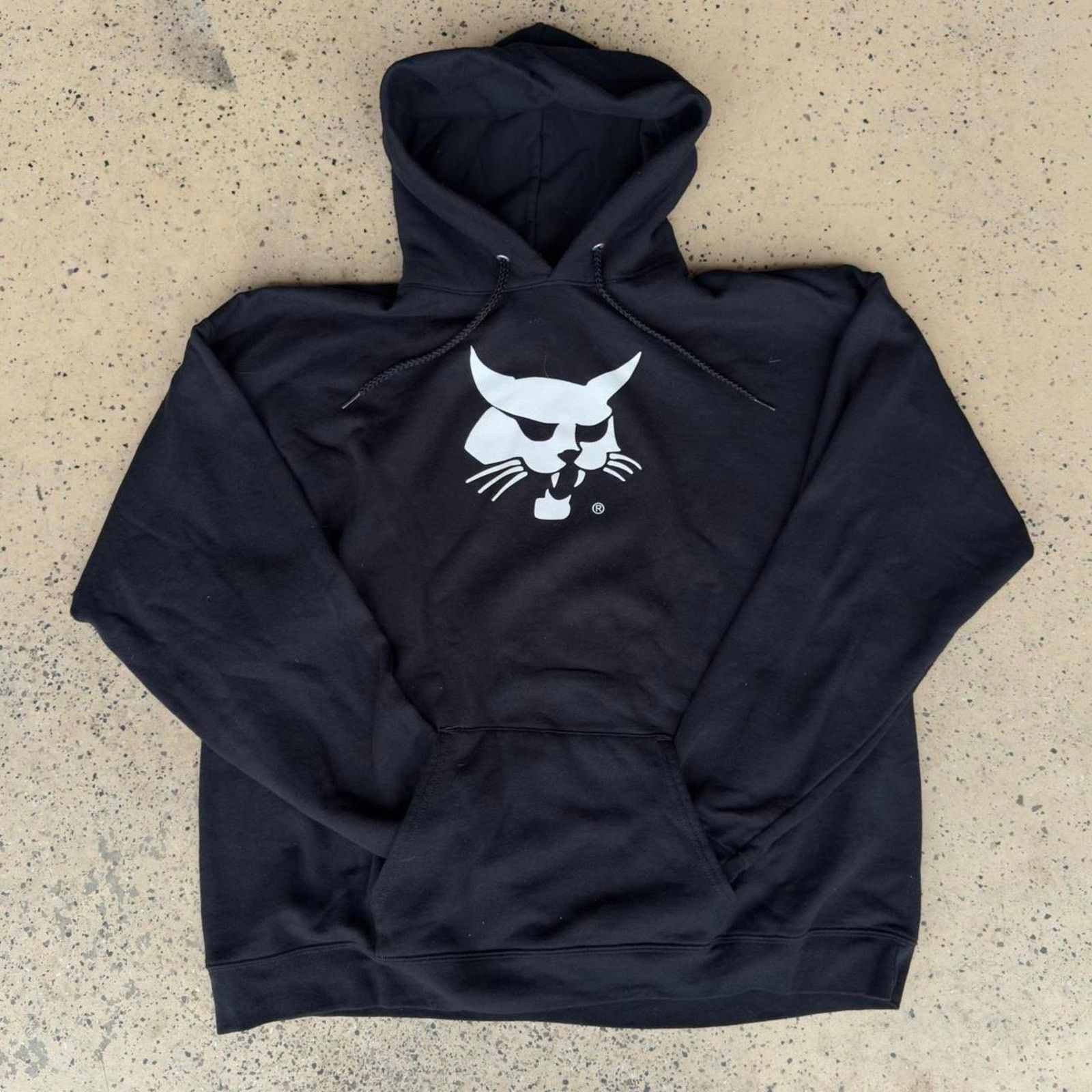 Hanes Black Cat Wear Parts Graphic Hoodie Xl T-Shirts, Sweatshirt | PodTeesHub.com