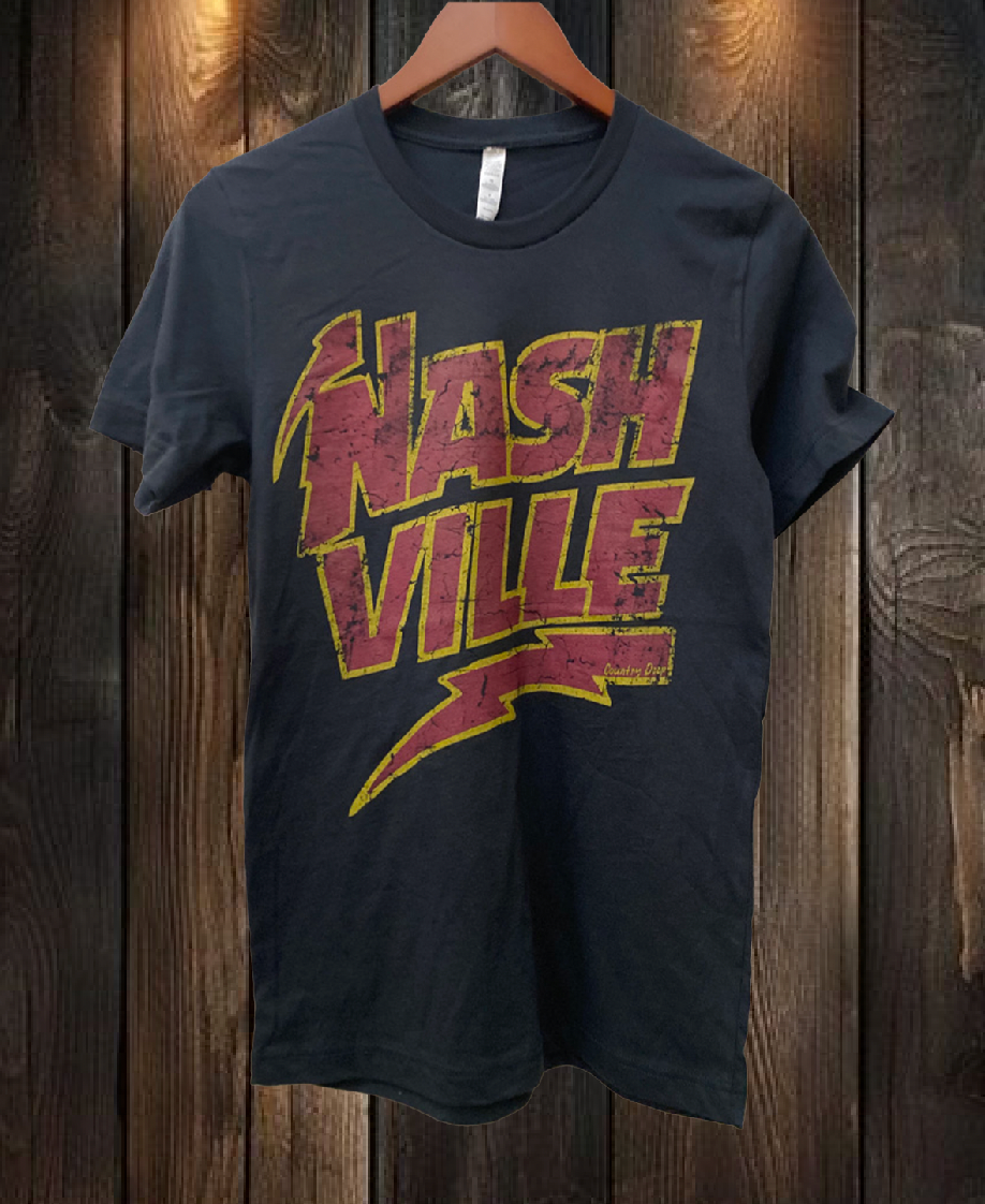 Nashville 1980's Unisex T-Shirt Hoodie, Sweatshirt | PodTeesHub.com