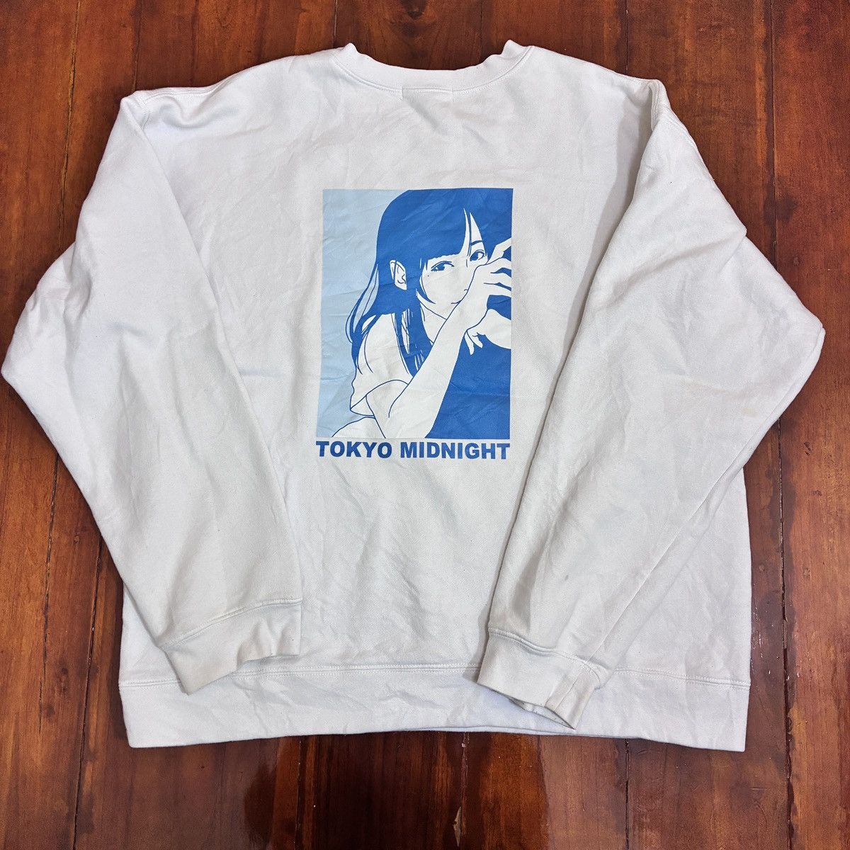 Anime Tokyo Midnight Big Logo Anime Design T-Shirts, Hoodie, Sweatshirt | PodTeesHub.com