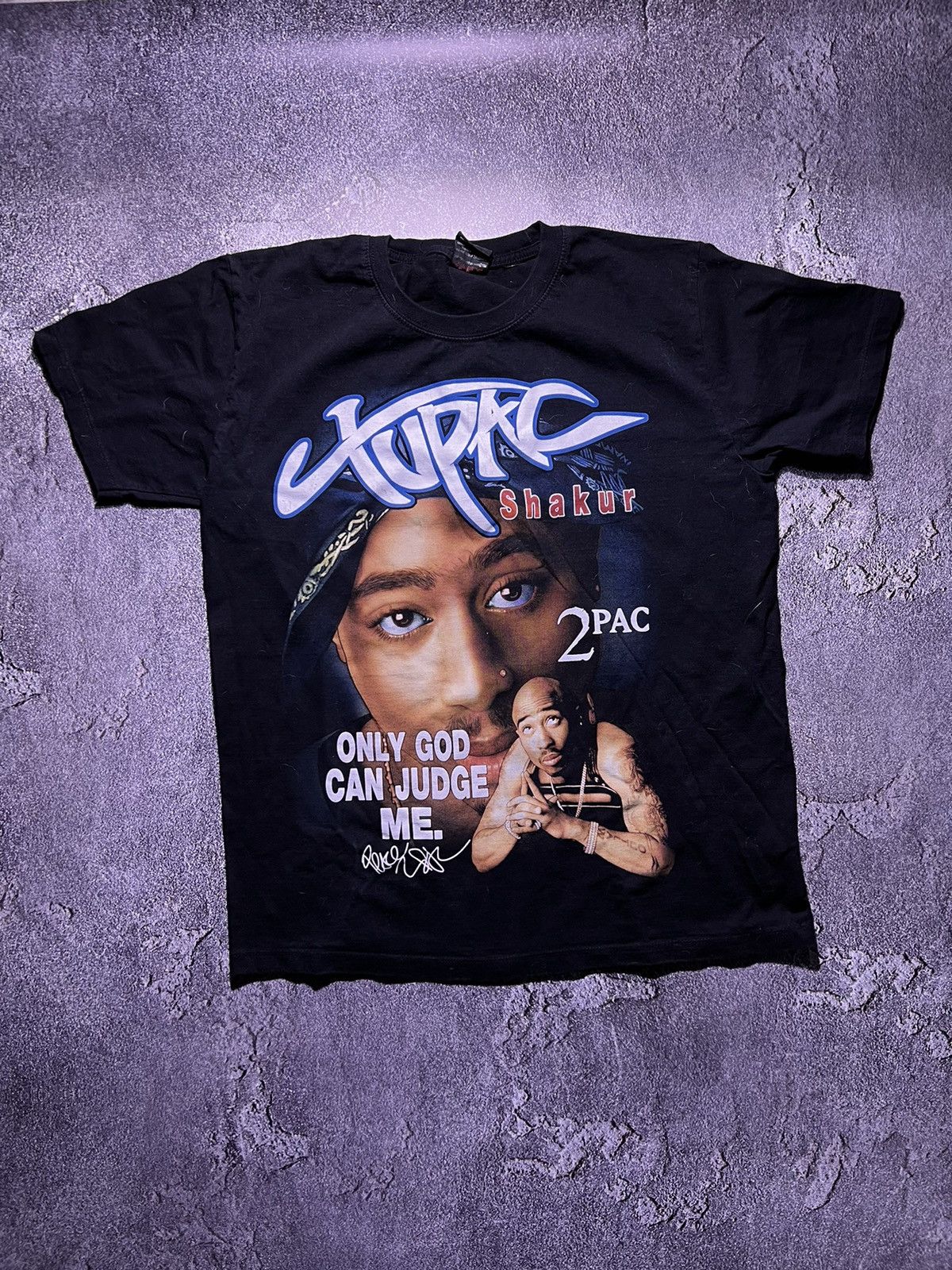 Rap Tees X Vintage Vintage 90s 2pac T Shirt Tupac Shakur Hoodie, Sweatshirt | PodTeesHub.com