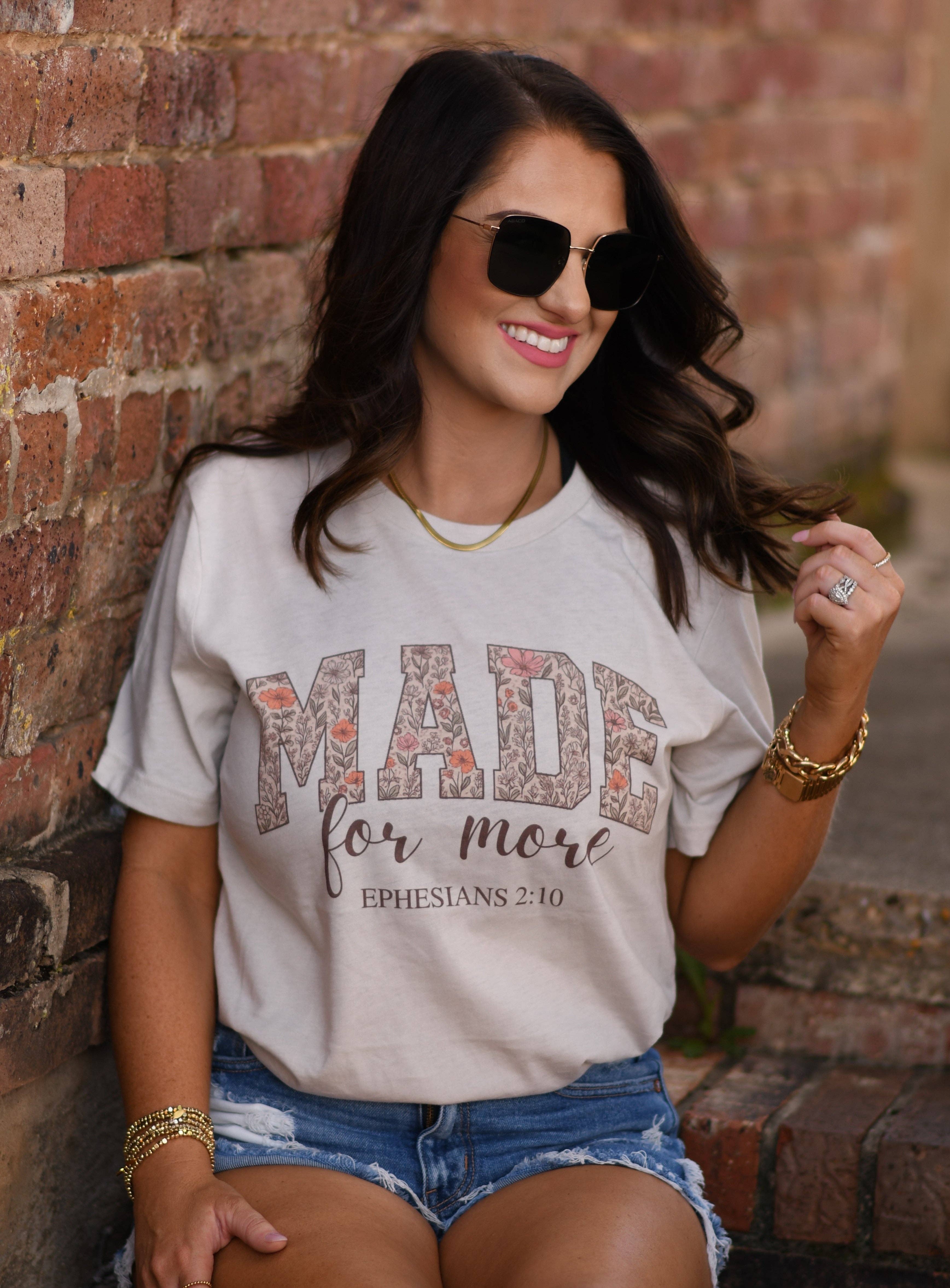 Made For More Tee Hoodie, Sweatshirt | PodTeesHub.com