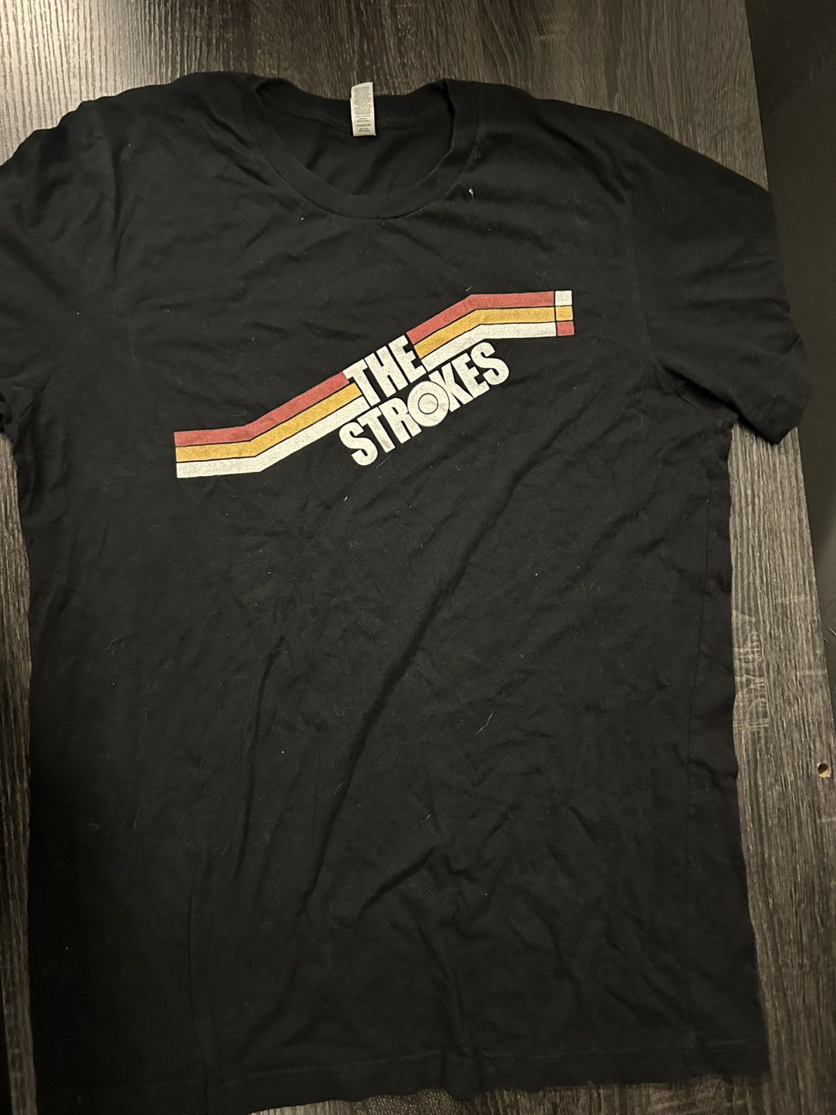 Band Tees The Strokes Band Tee Hoodie, Sweatshirt | PodTeesHub.com