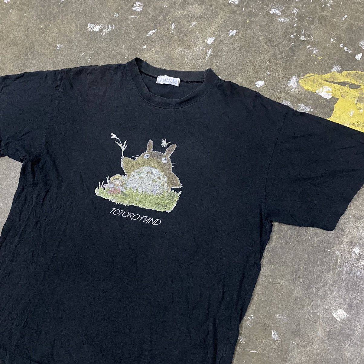 Anime Vintage 90s My Neighbor Totoro Anime Tee Studio Ghibli Manga Hoodie, Sweatshirt | PodTeesHub.com