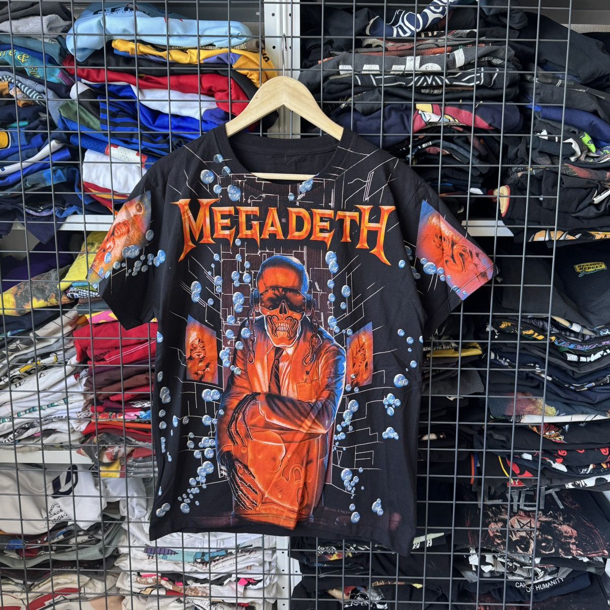 Band Tees Megadeth All Over Print Aop Band T Shirt Hoodie, Sweatshirt | PodTeesHub.com