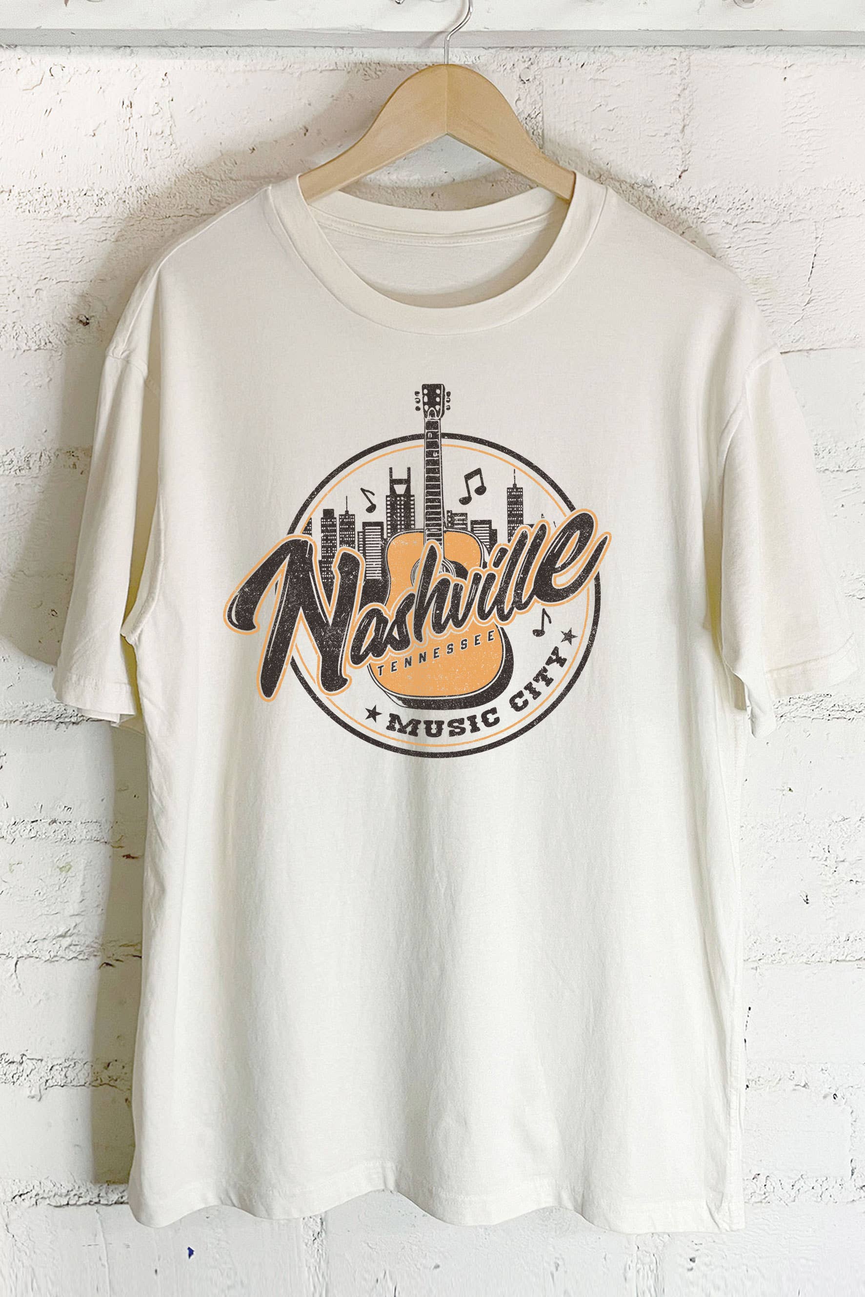 Nashville-Oversized Tee Hoodie, Sweatshirt | PodTeesHub.com