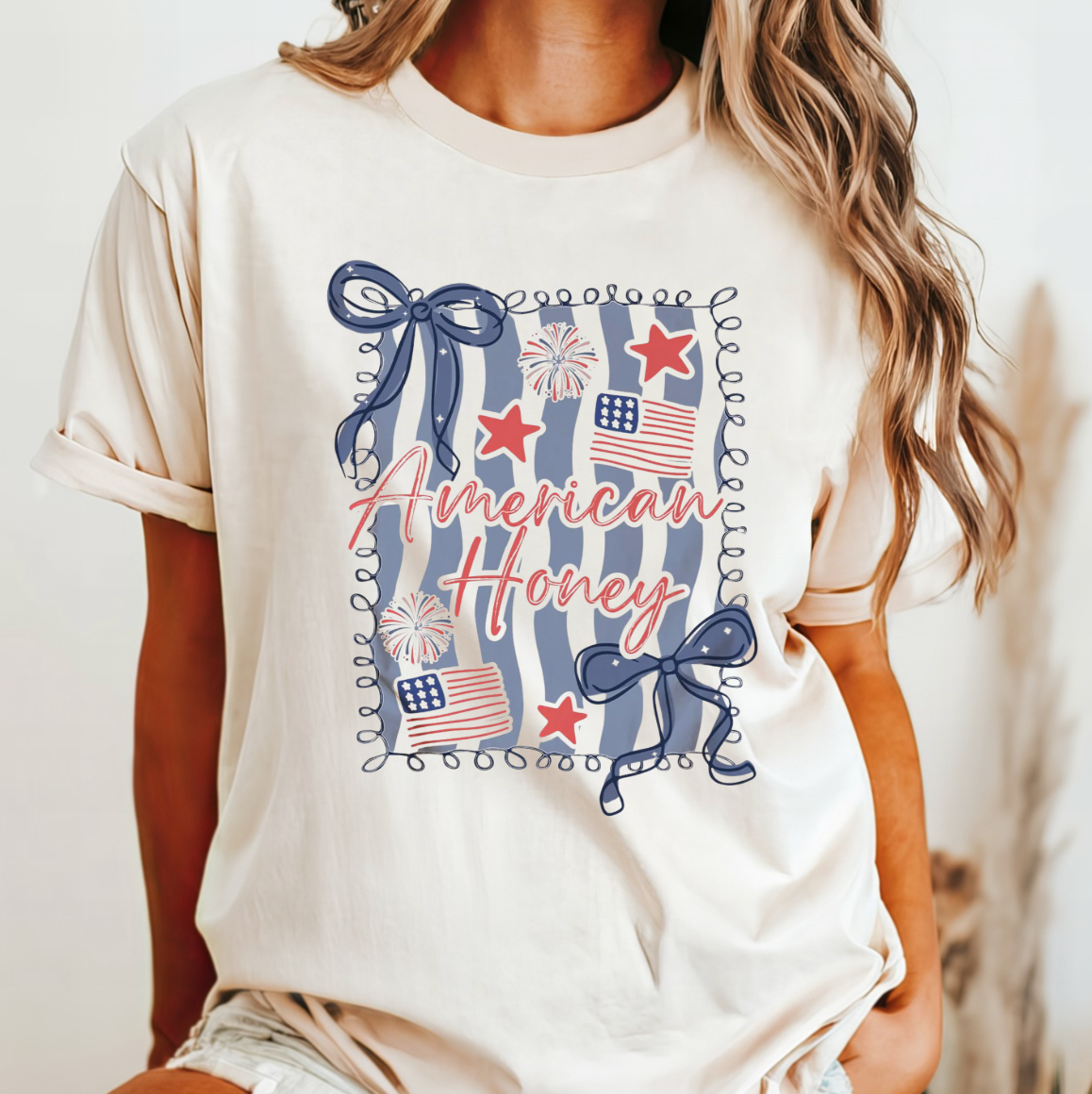 American Honey Tee Hoodie, Sweatshirt | PodTeesHub.com