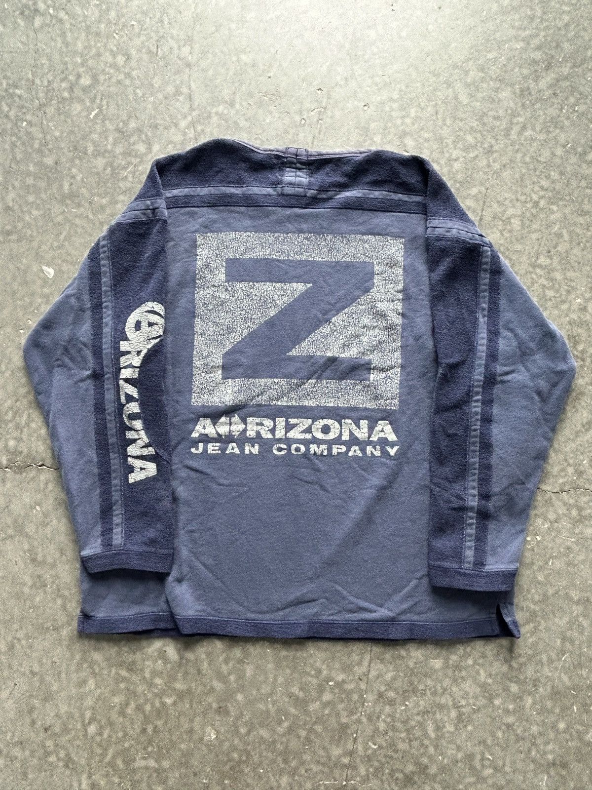 Arizona Jean Co Vinrage Y2k Arizona Jean Co Graphic Sweatshirt T-Shirts, Hoodie | PodTeesHub.com