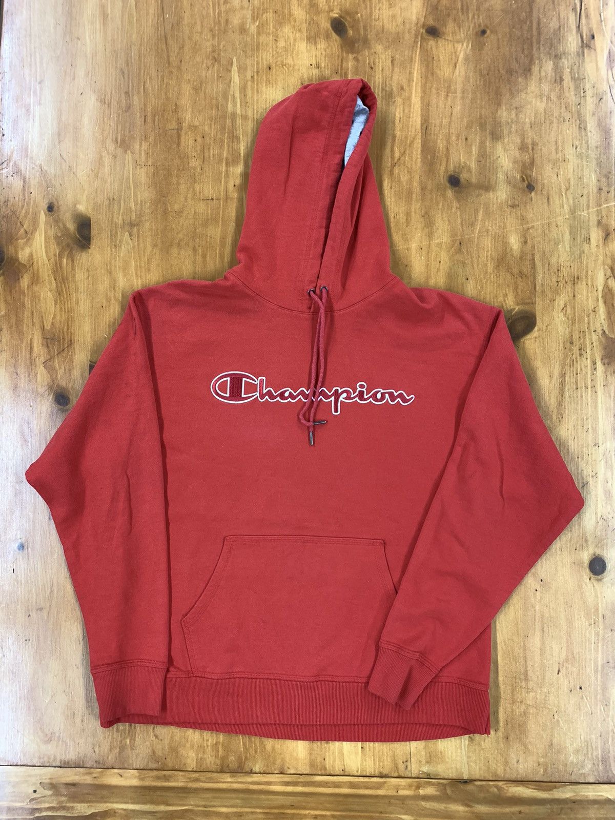 Vintage Crewneck Champion Embroidered Logo Hoodie T-Shirts, Sweatshirt | PodTeesHub.com