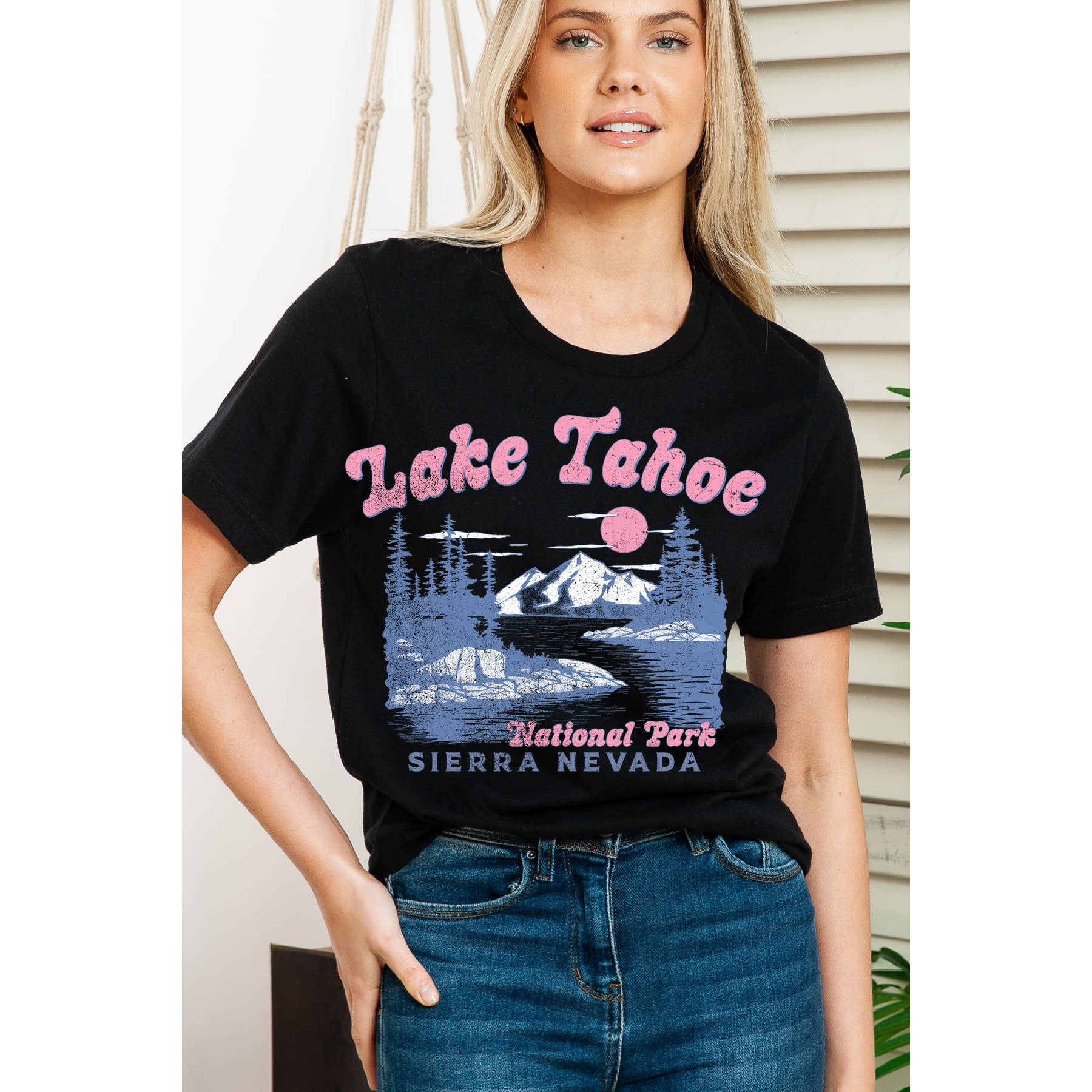 Lake Tahoe Short Sleeve T Shirt Hoodie, Sweatshirt | PodTeesHub.com