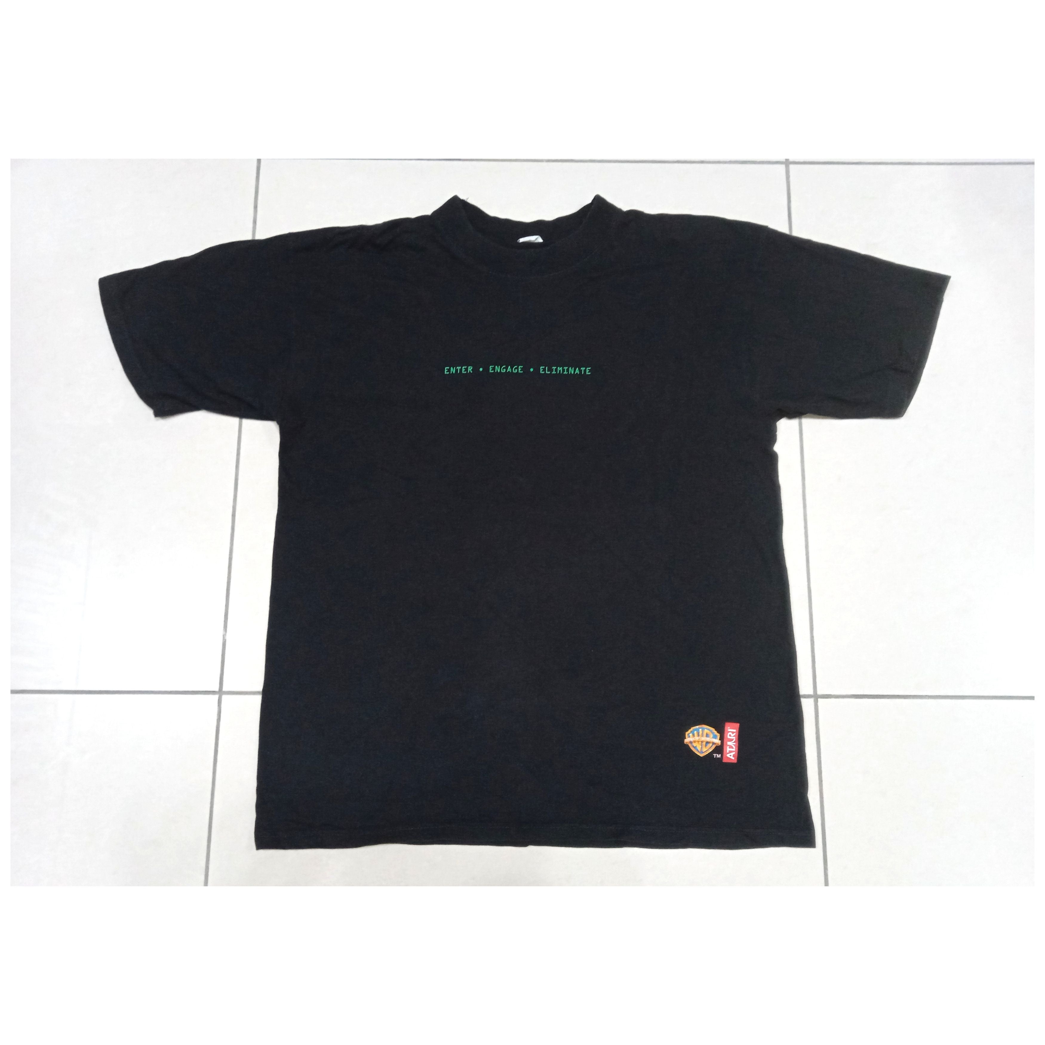 Playstation 00s Enter The Matrix 2003 Video Game T Shirt Hoodie, Sweatshirt | PodTeesHub.com