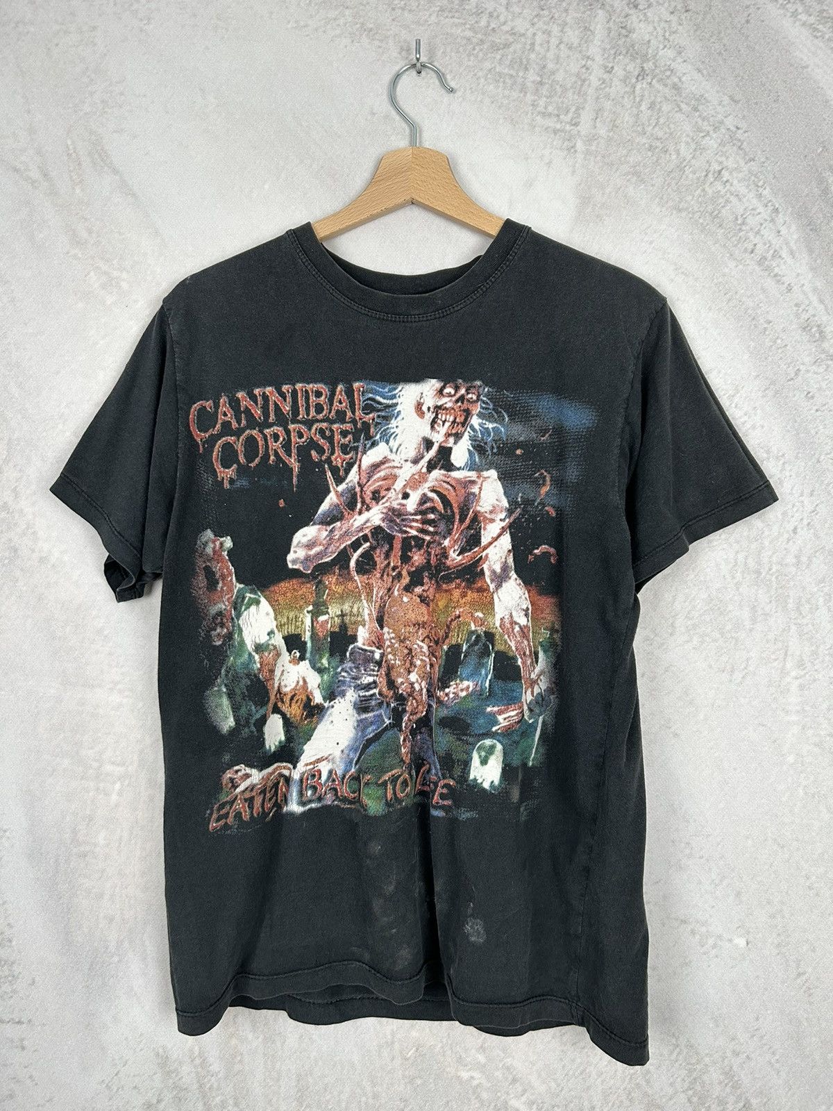 Vintage Cannibal Corpse Rock Band Hardcore Horror Rare T-Shirts, Hoodie, Sweatshirt