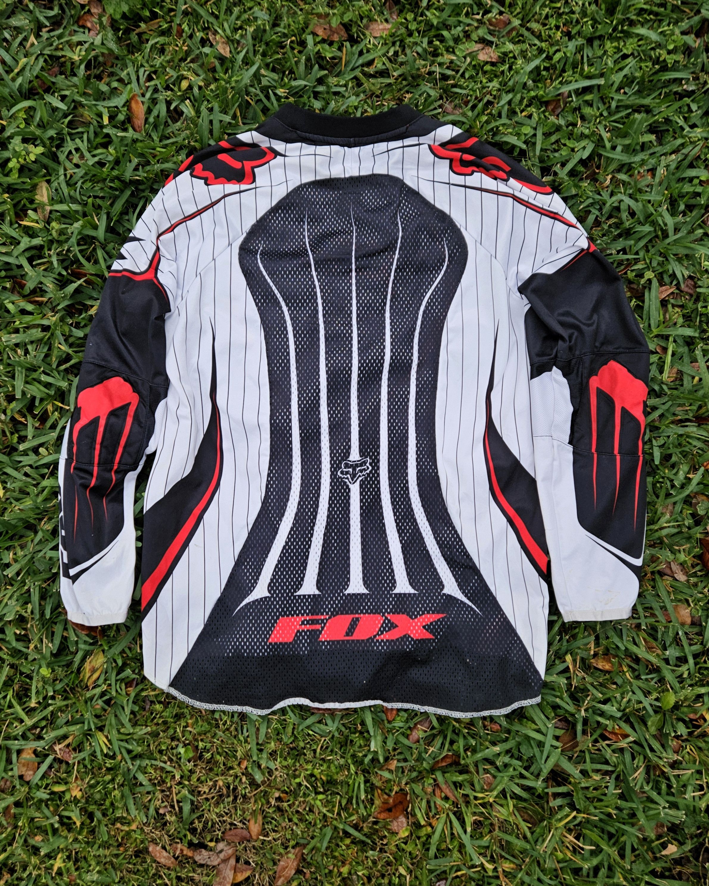 Racing Fox Racing Blitz Pinstripe Tribal Motocross Jersey Y2k Rave T-Shirts, Hoodie, Sweatshirt | PodTeesHub.com