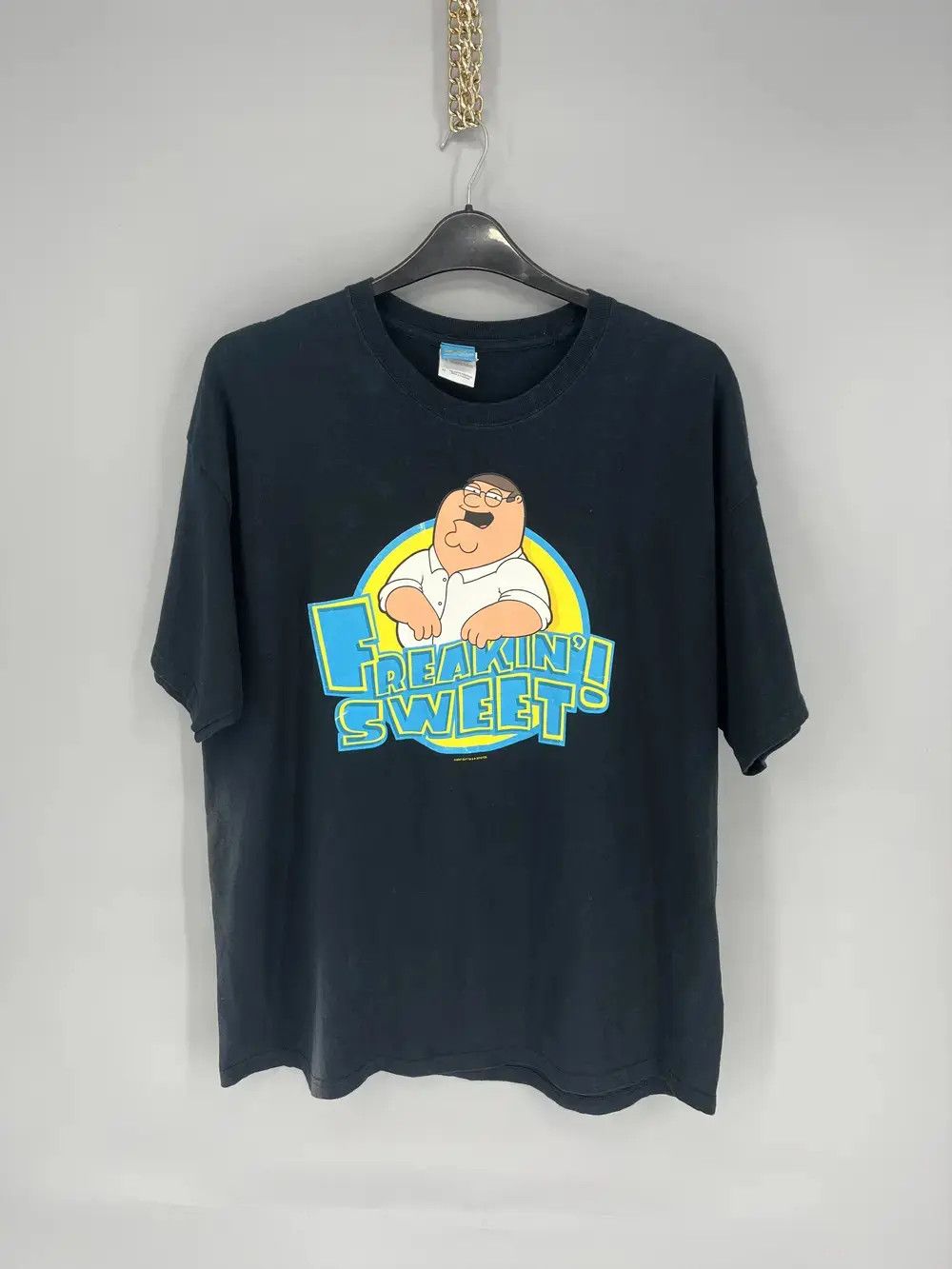 Band Tees Vintage Y2k Family Guy Stewie Freakin Sweet Parody Hoodie, Sweatshirt | PodTeesHub.com