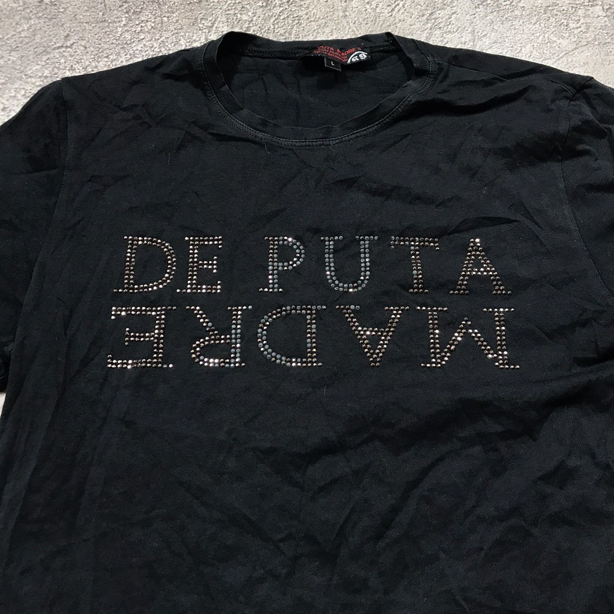 Band Vintage De Puta Madre Slogan Funny Y2k T-Shirts, Hoodie, Sweatshirt