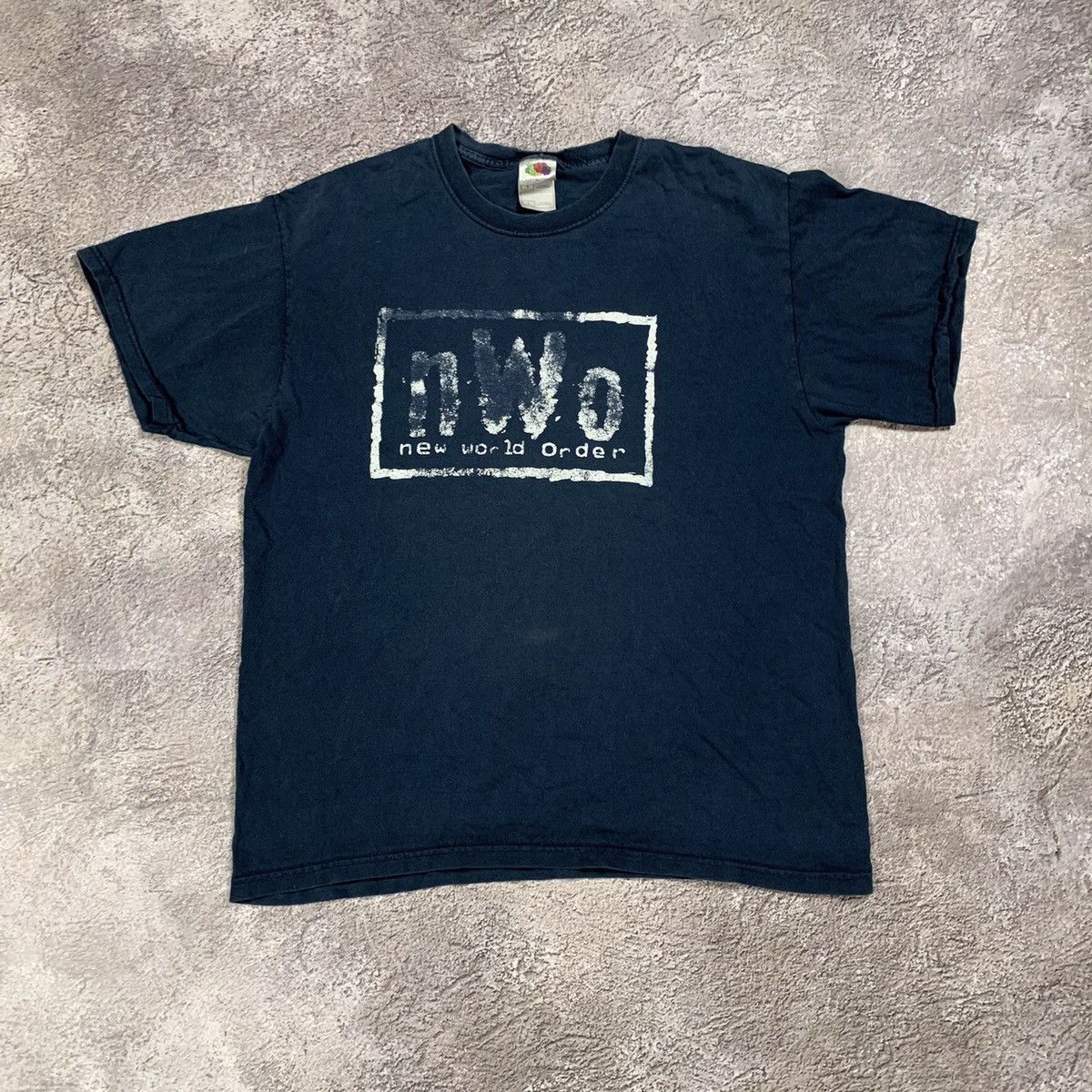 Vintage Y2k Band Rap Tour Tee New World Order Nwo 90s Hoodie, Sweatshirt | PodTeesHub.com