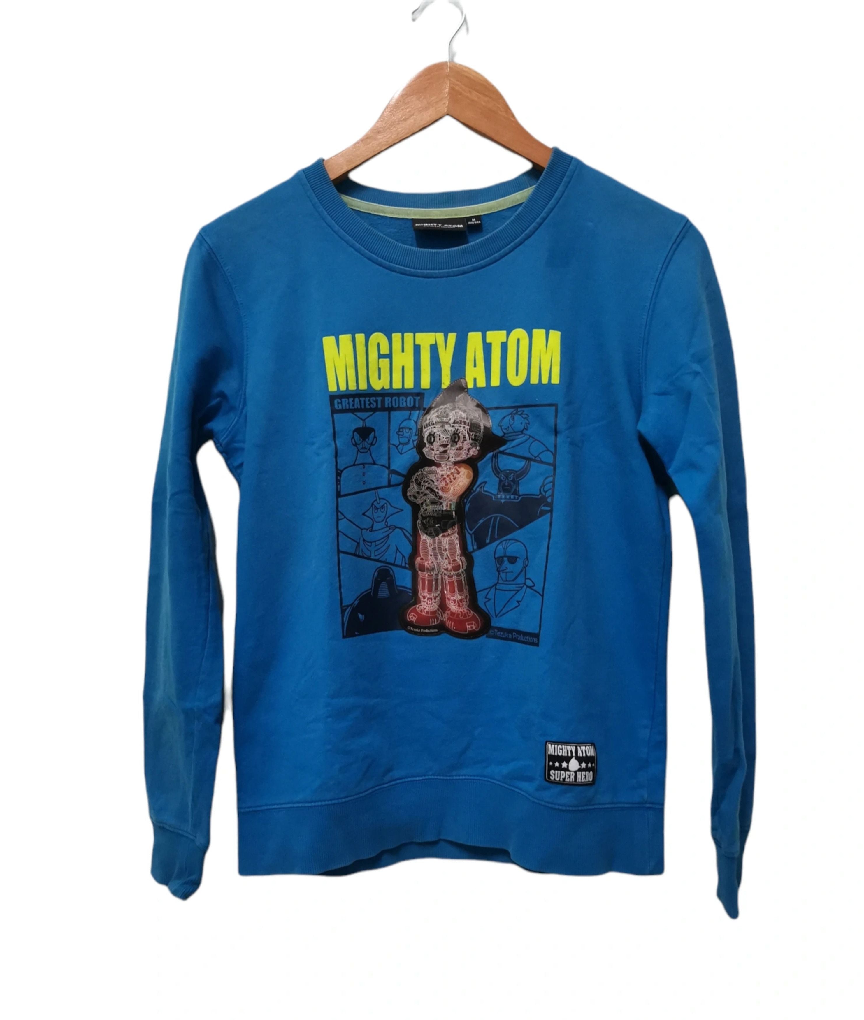 Anime Vintage Astro Boy Mighty Atom 3d Anime Sweatshirt Akira Eva T-Shirts, Hoodie | PodTeesHub.com