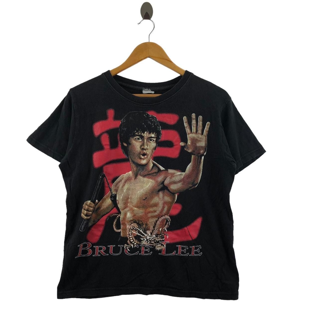 Other Vintage 90 Bruce Lee The Way Of The Dragon Movie Tee Shirt Hoodie, Sweatshirt | PodTeesHub.com