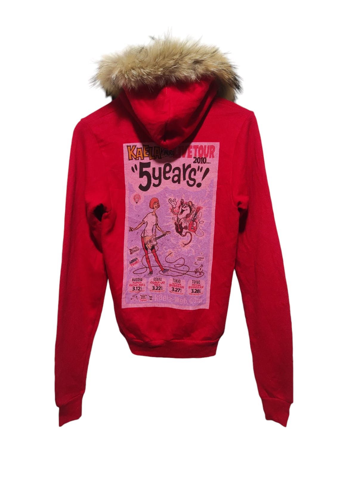 If Six Was Nine X Japanese Brand Kaela Kimura Live Tour 2010 Fur Hoodie If Six Was Nine Styl T-Shirts, Sweatshirt