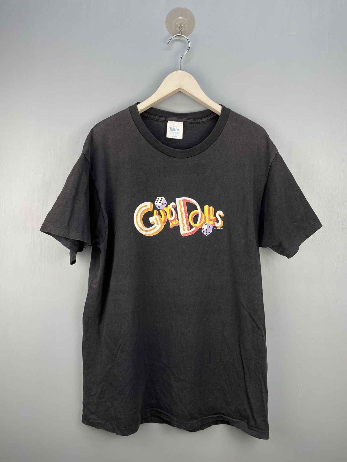 Vintage 90s Guys Dolls Musical Film T Shirt Hoodie, Sweatshirt | PodTeesHub.com
