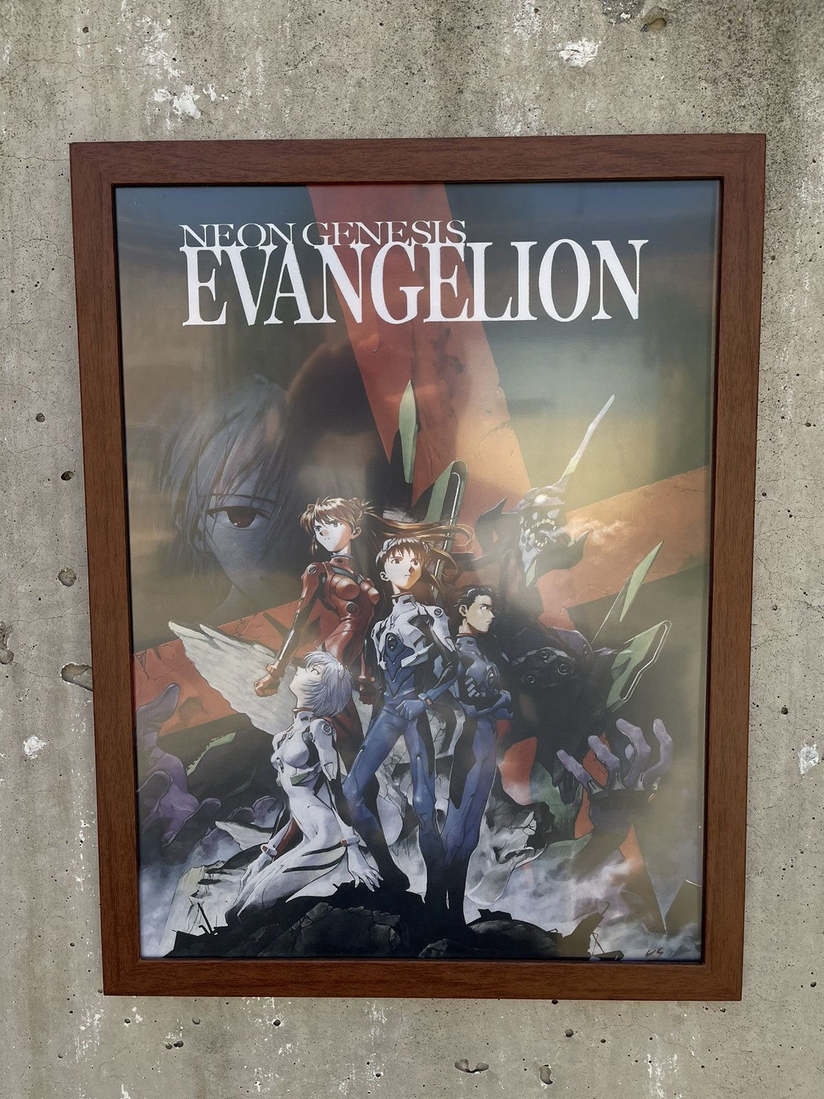 Vintage Poster Evangelion Movie Collection A3 Format T-Shirts, Hoodie, Sweatshirt | PodTeesHub.com