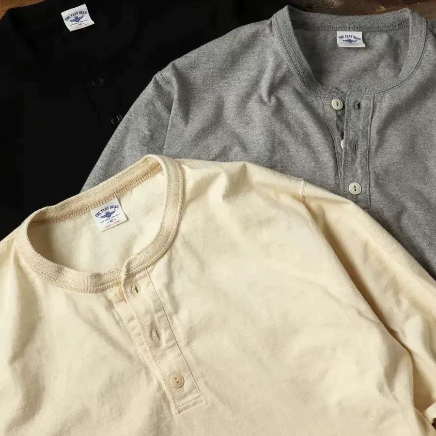 The Flat Head Classic Long Sleeve Retro T Shirt Hoodie, Sweatshirt | PodTeesHub.com