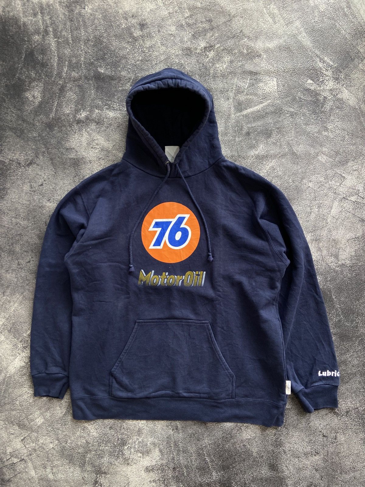 76 Lubricant Vintage Hoodie T-Shirts, Sweatshirt | PodTeesHub.com