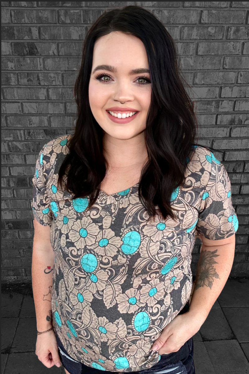 Tattoos On This Town V Neck Tee Hoodie, Sweatshirt | PodTeesHub.com