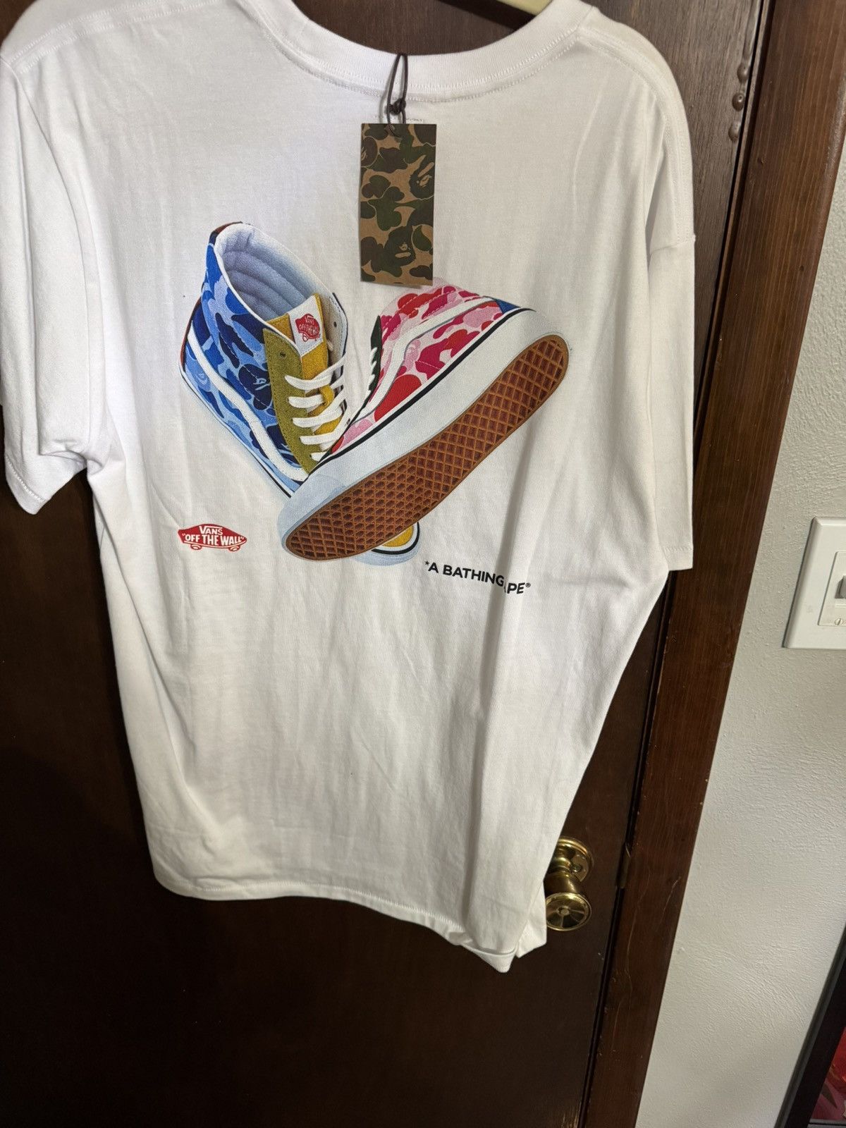 Bape Vans T-Shirts, Hoodie, Sweatshirt