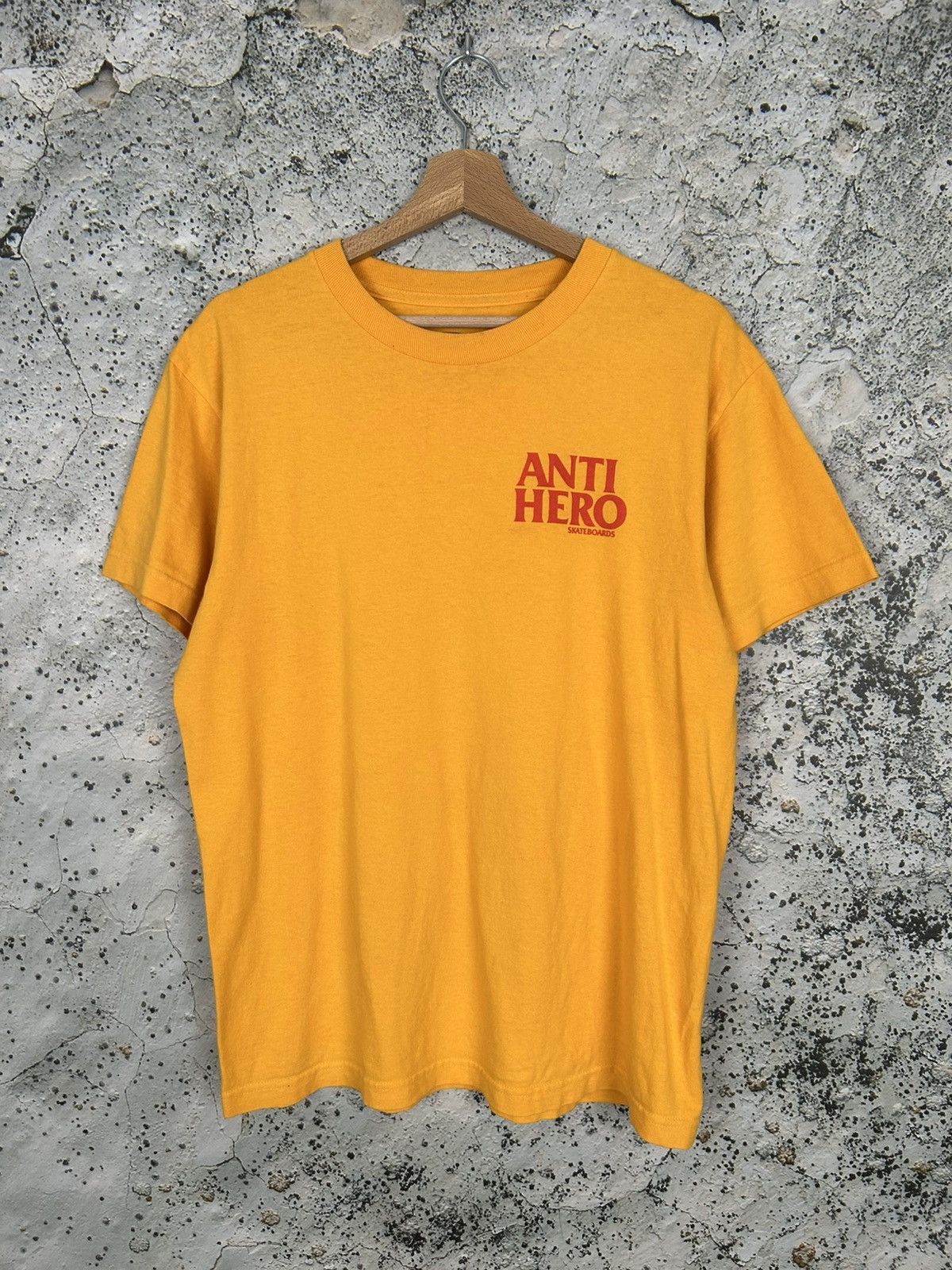 Antihero Vintage Anti Hero Skateboards Orange Tee Streetwear Hoodie, Sweatshirt | PodTeesHub.com