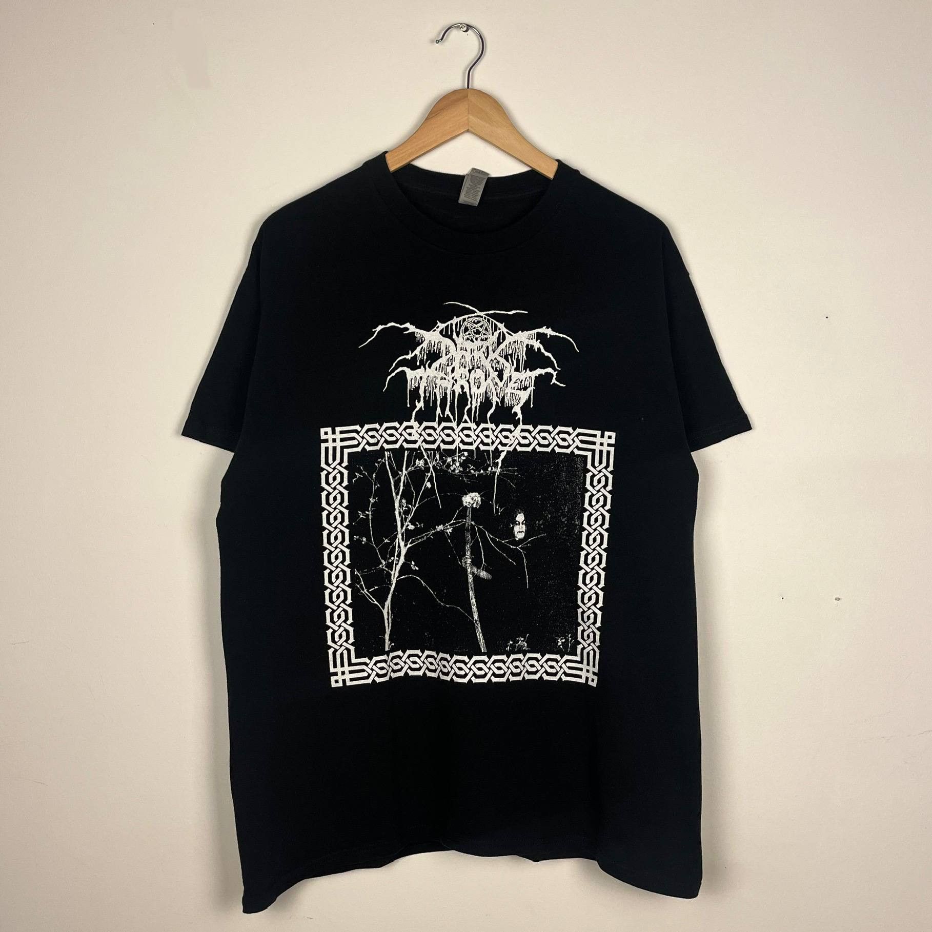 Band Tees Darkthrone Taakeferd T Shirt Black Metal Rock Band Vintage Hoodie, Sweatshirt | PodTeesHub.com