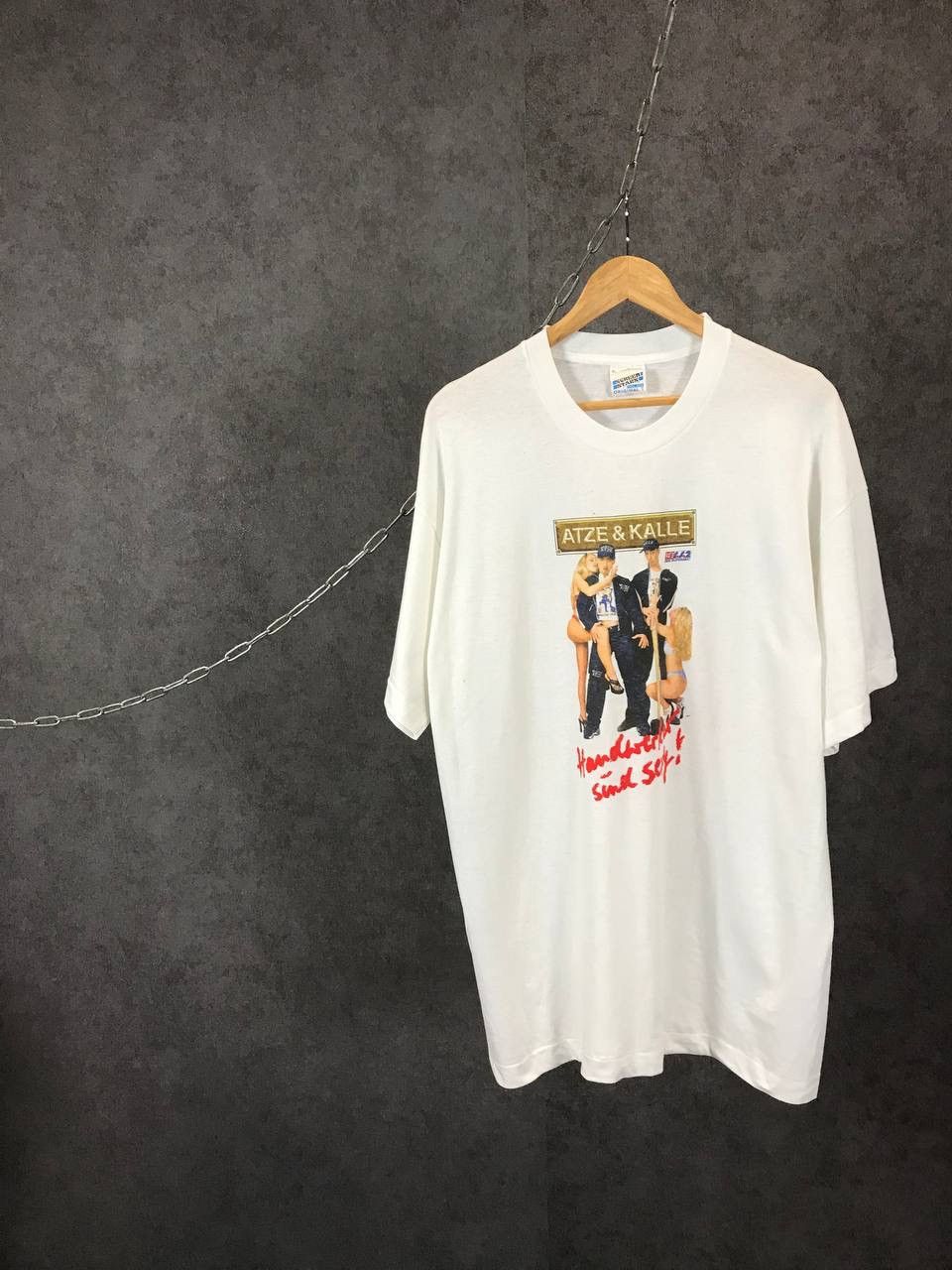 Rap Tees X Vintage Atze Kalle Vintage Rap Band Tee Hoodie, Sweatshirt | PodTeesHub.com