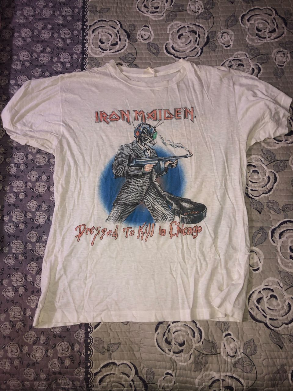 Maiden Iron Maiden Chicago T-Shirts, Hoodie, Sweatshirt | PodTeesHub.com
