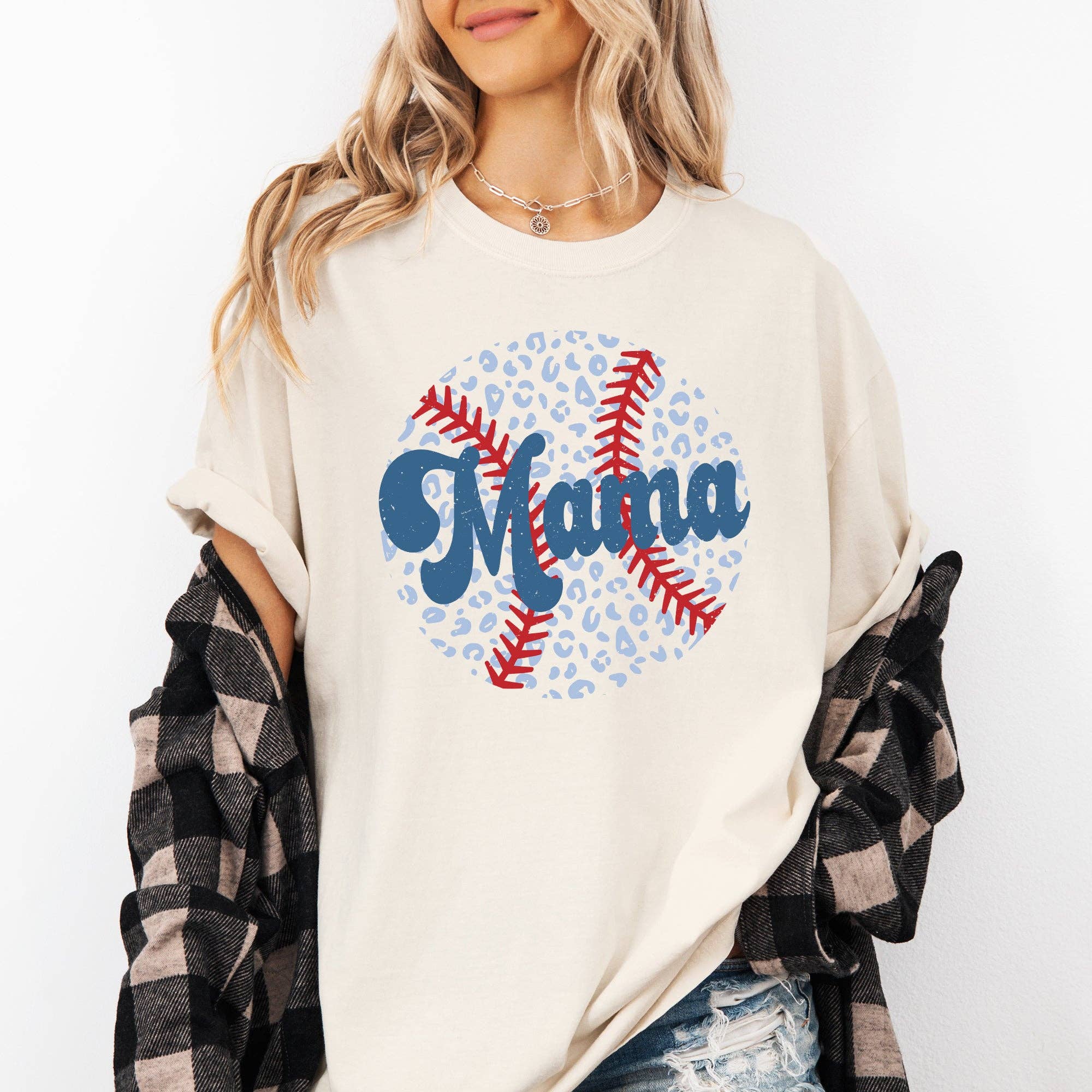Retro Leopard Baseball Mama, Sports, Mother's Day Tshirt Hoodie, Sweatshirt | PodTeesHub.com