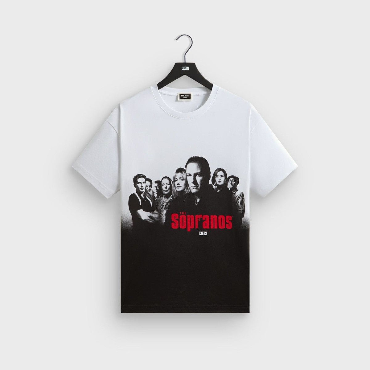 Kith For The Sopranos Ombre Poster Vintage Tee White Xl Hoodie, Sweatshirt | PodTeesHub.com