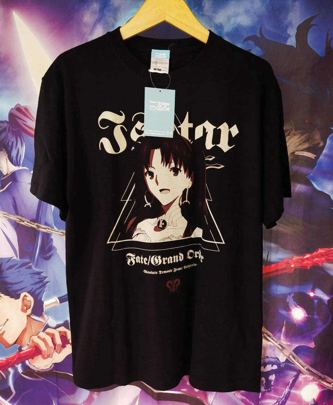 Japanese Brand Fate Grand Order Ishtar Art Anime Tees Cospa Hoodie, Sweatshirt | PodTeesHub.com