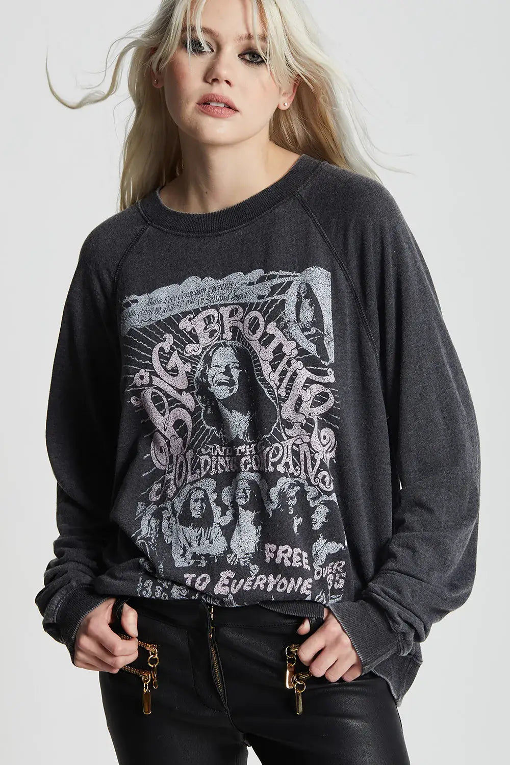 1301623 - Big Brother & the Holding Co Ls Sweatshirt T-Shirts, Hoodie | PodTeesHub.com