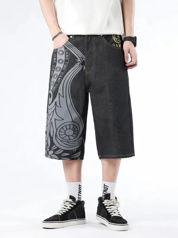 Vibe Streetwear Hip Hop Printed Embroidery Jorts T-Shirts, Hoodie, Sweatshirt | PodTeesHub.com