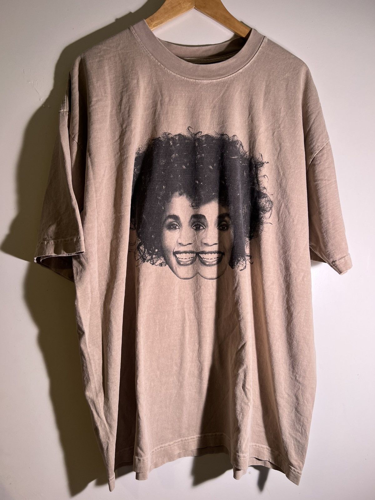 Vintage Whitney Houston Double Pop Art Streetwear Retro Tee T Shirt Hoodie, Sweatshirt | PodTeesHub.com