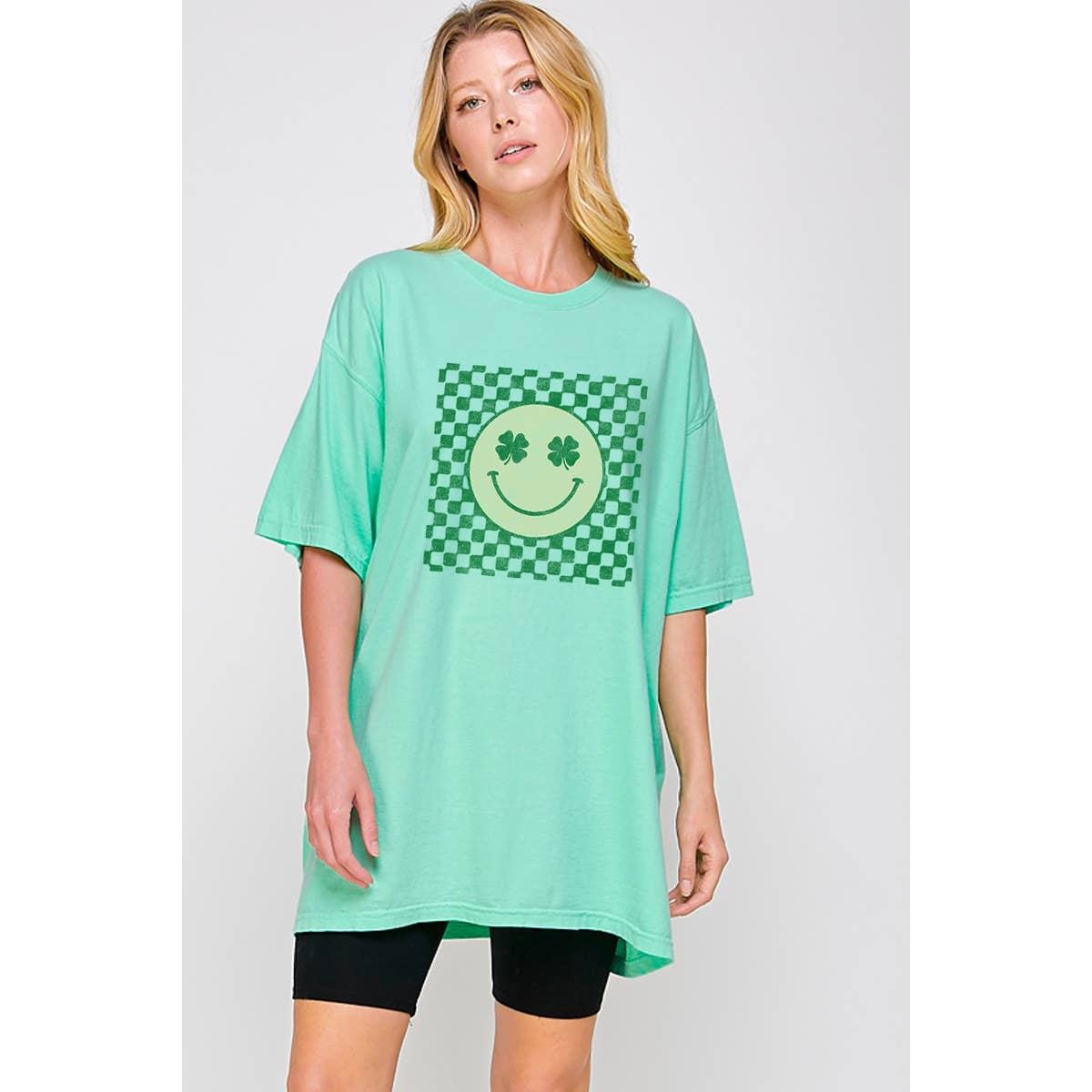 Saint Patrics Graphic Oversized Tee Hoodie, Sweatshirt | PodTeesHub.com